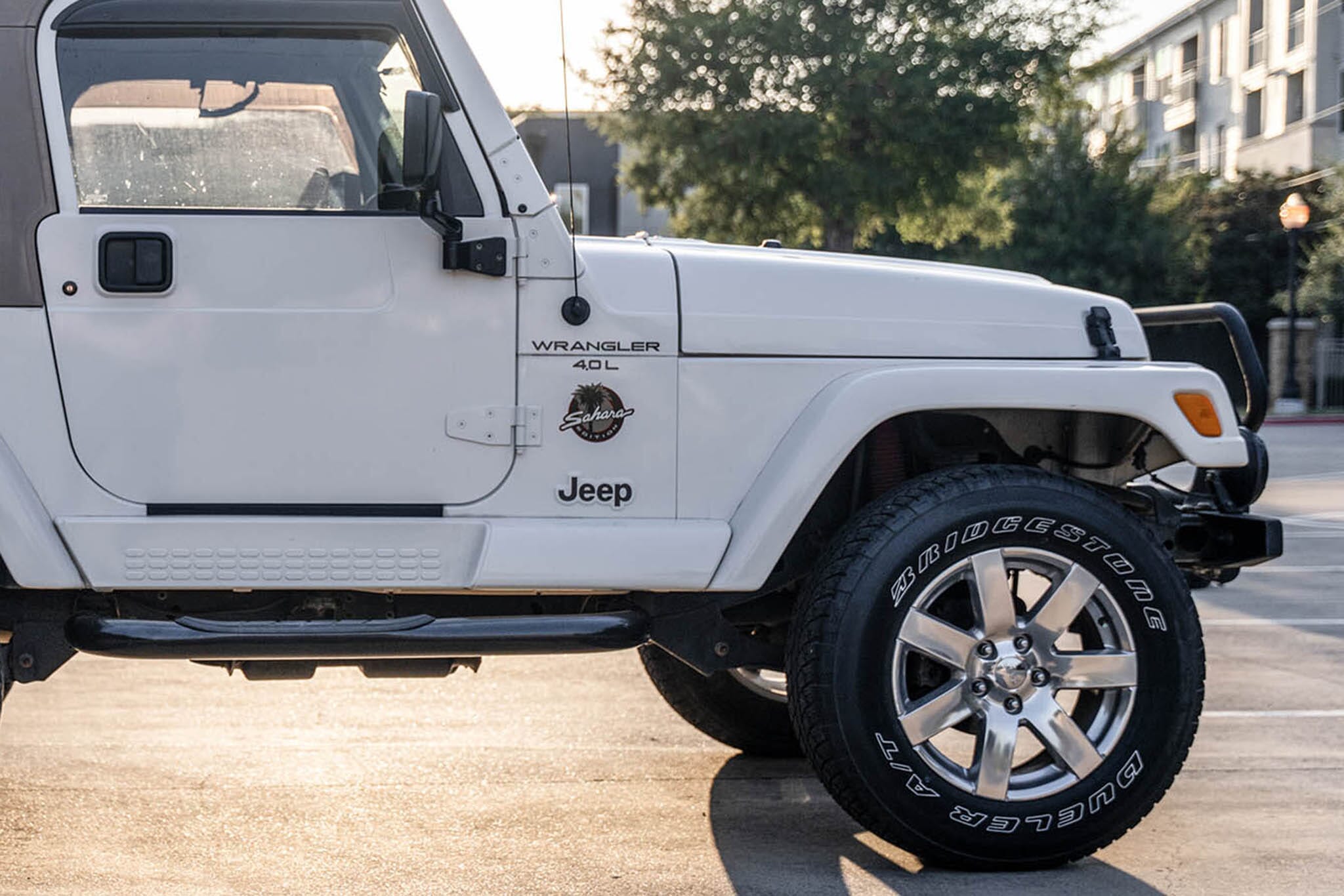 2000 Jeep Wrangler Sahara for sale