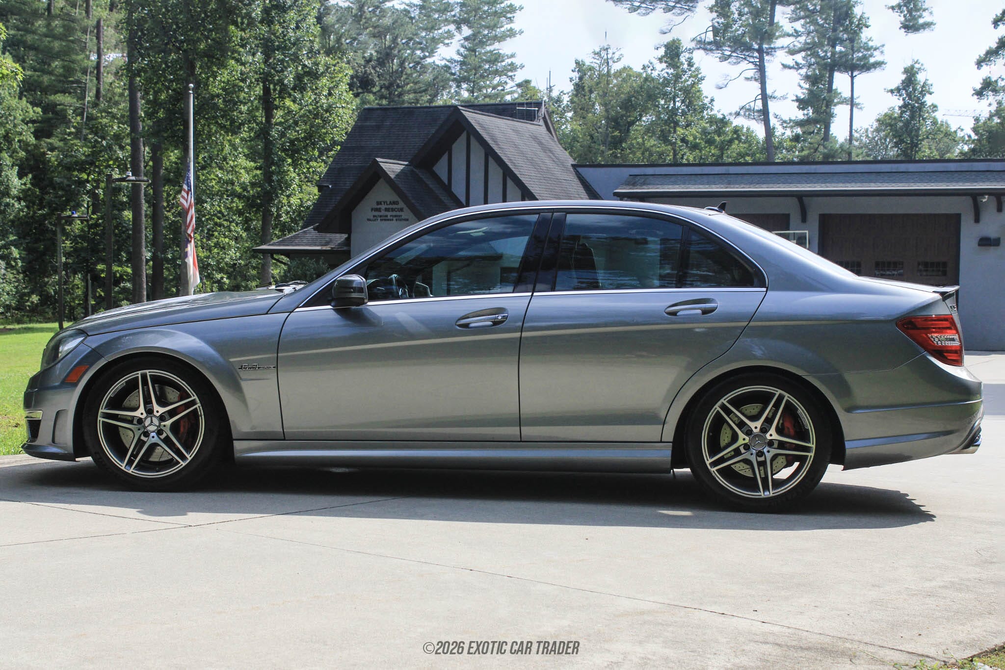 2013 Mercedes-Benz C63 AMG P31 for sale
