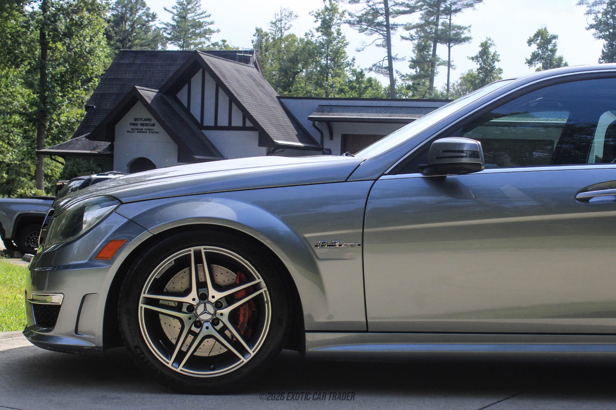 2013 Mercedes-Benz C63 AMG P31 for sale