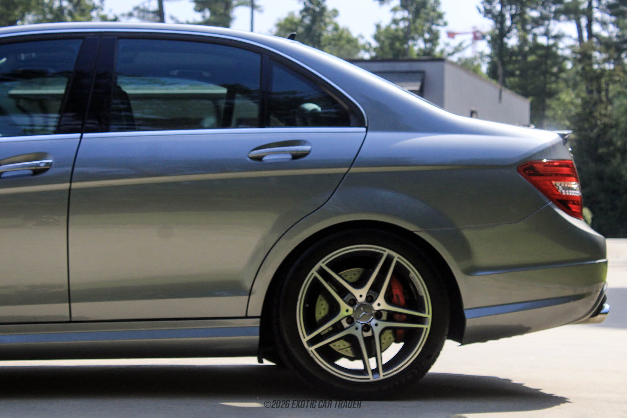 2013 Mercedes-Benz C63 AMG P31 for sale