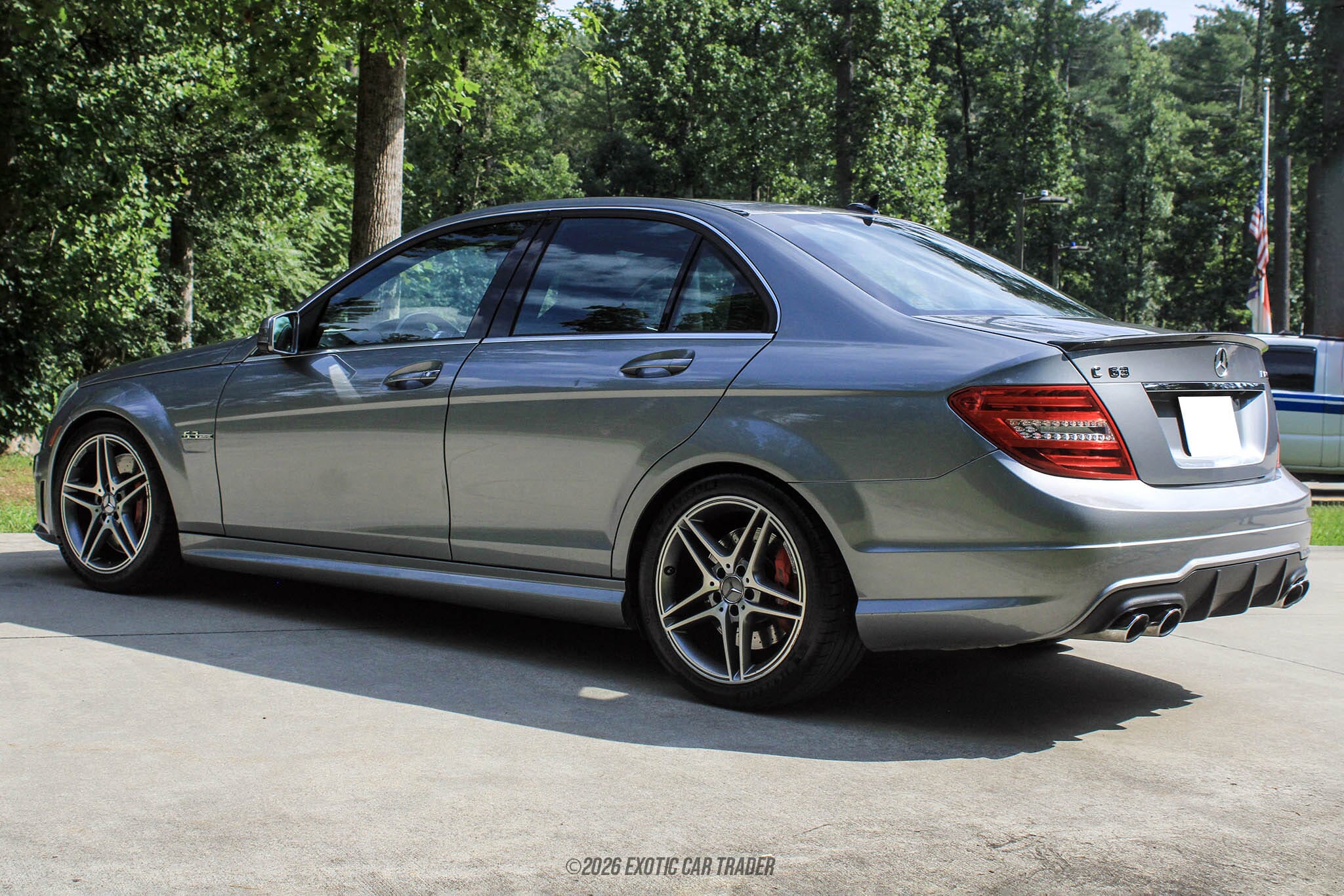 2013 Mercedes-Benz C63 AMG P31 for sale