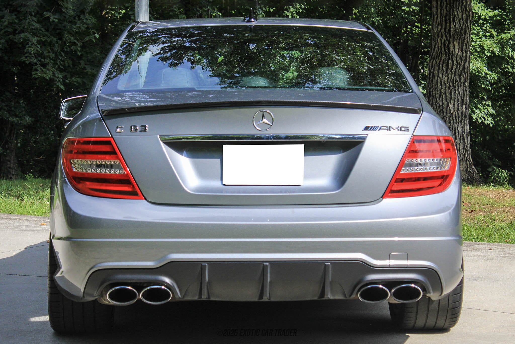 2013 Mercedes-Benz C63 AMG P31 for sale
