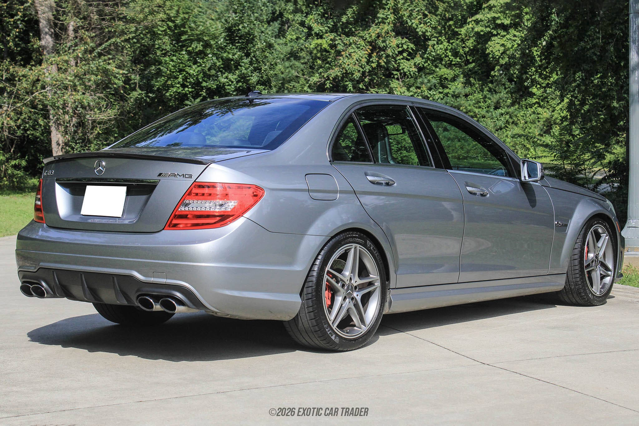 2013 Mercedes-Benz C63 AMG P31 for sale