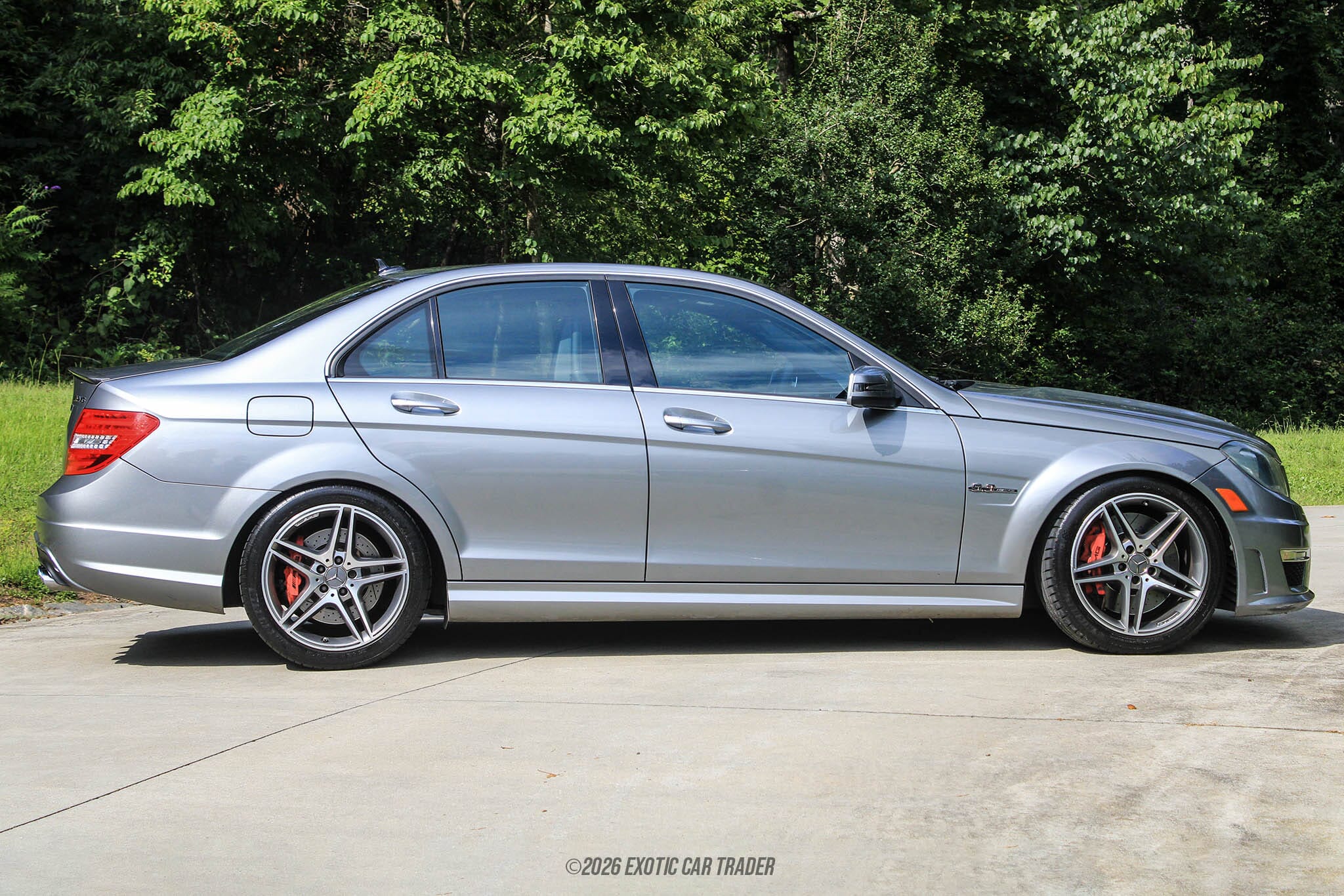 2013 Mercedes-Benz C63 AMG P31 for sale
