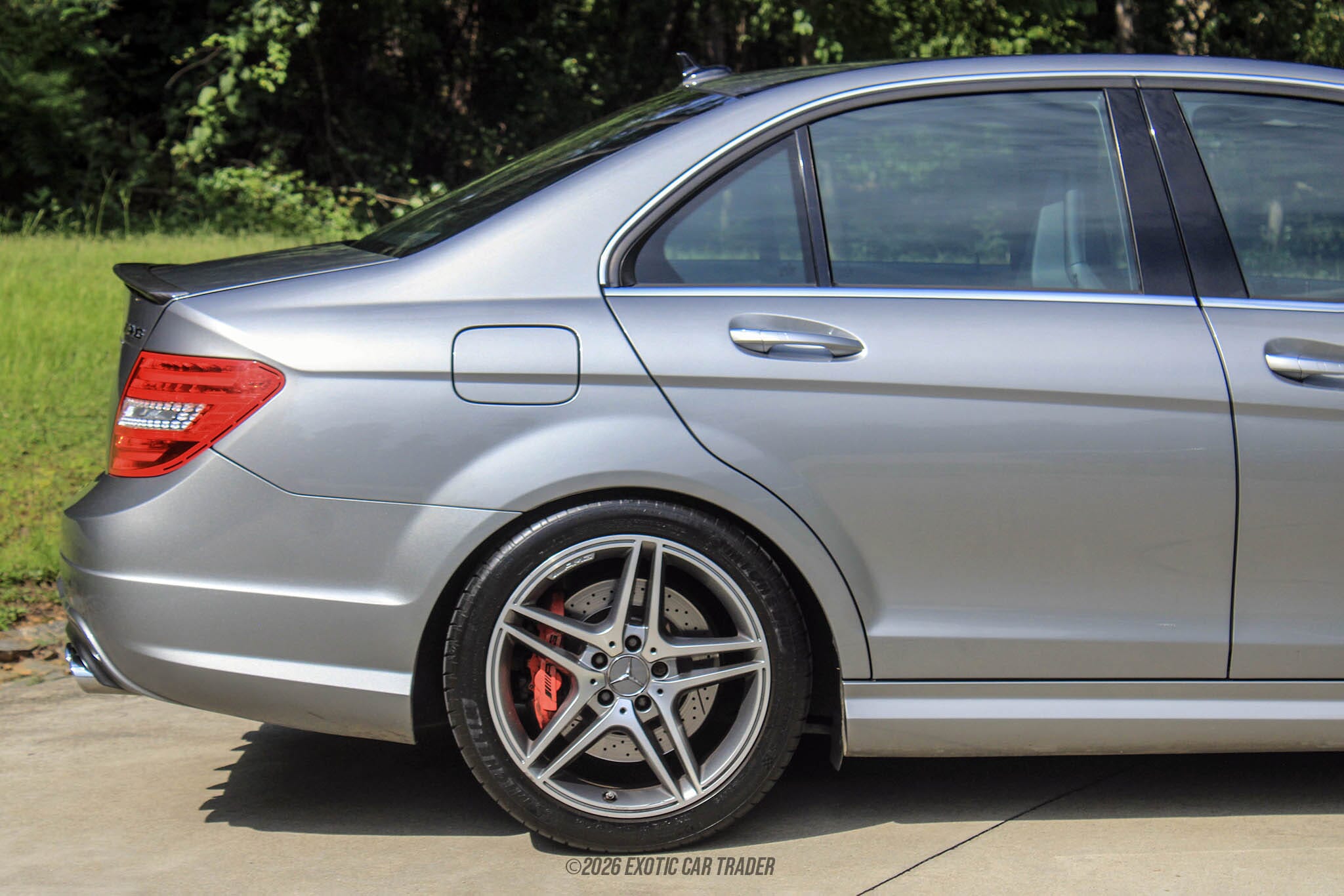 2013 Mercedes-Benz C63 AMG P31 for sale