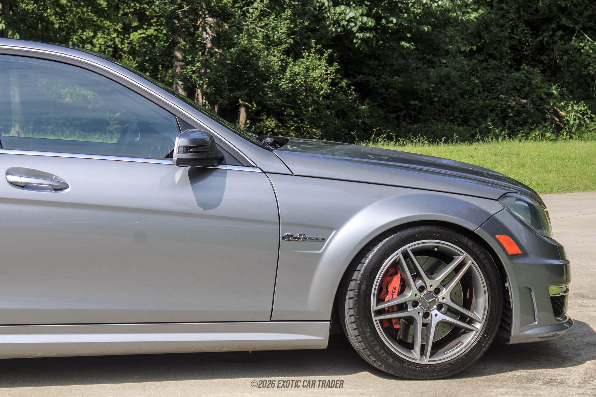 2013 Mercedes-Benz C63 AMG P31 for sale