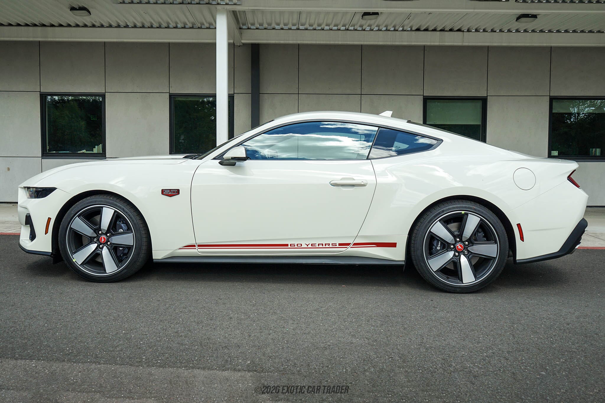 2025 Ford Mustang GT Premium 60th Anniversary for sale