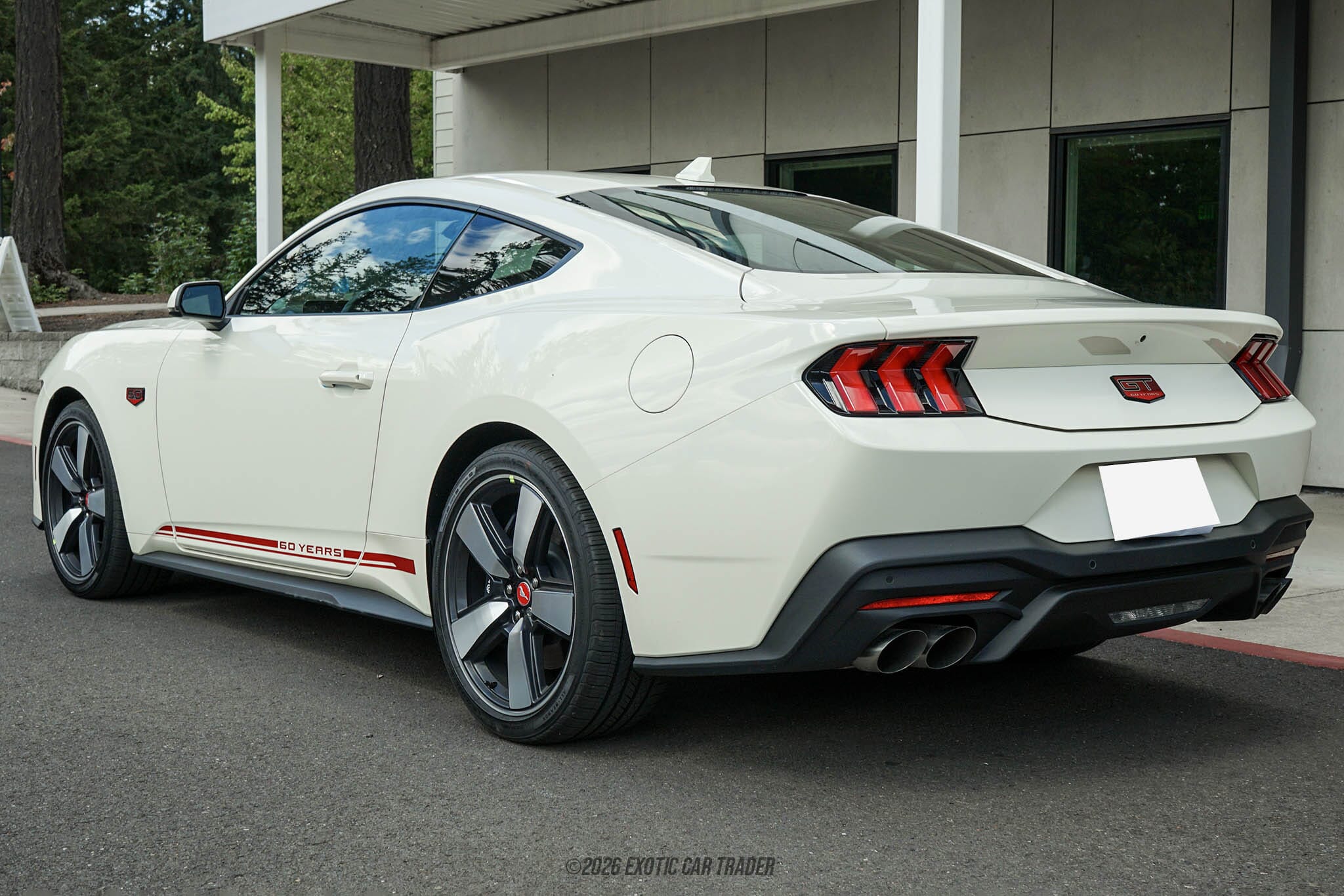 2025 Ford Mustang GT Premium 60th Anniversary for sale