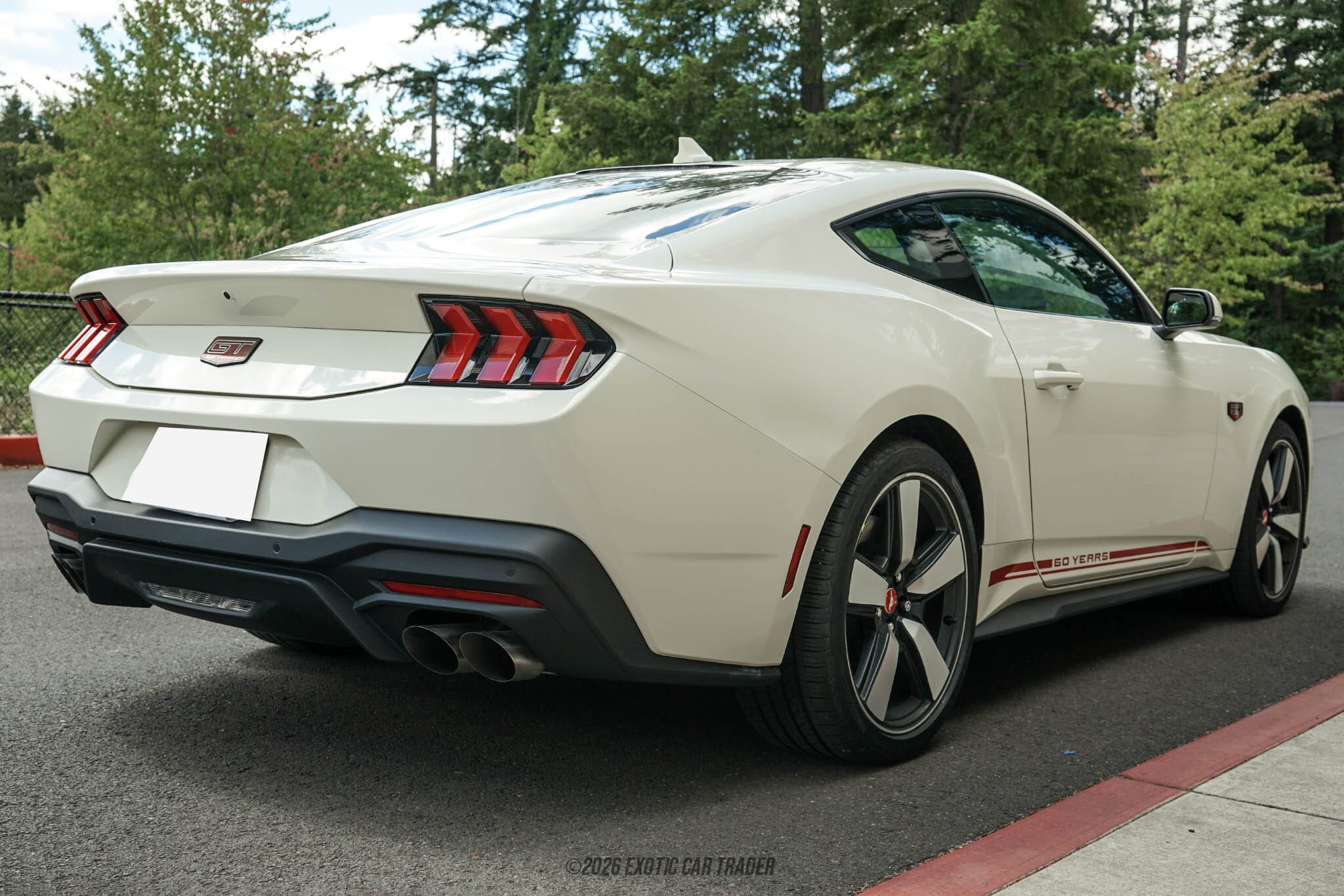 2025 Ford Mustang GT Premium 60th Anniversary for sale