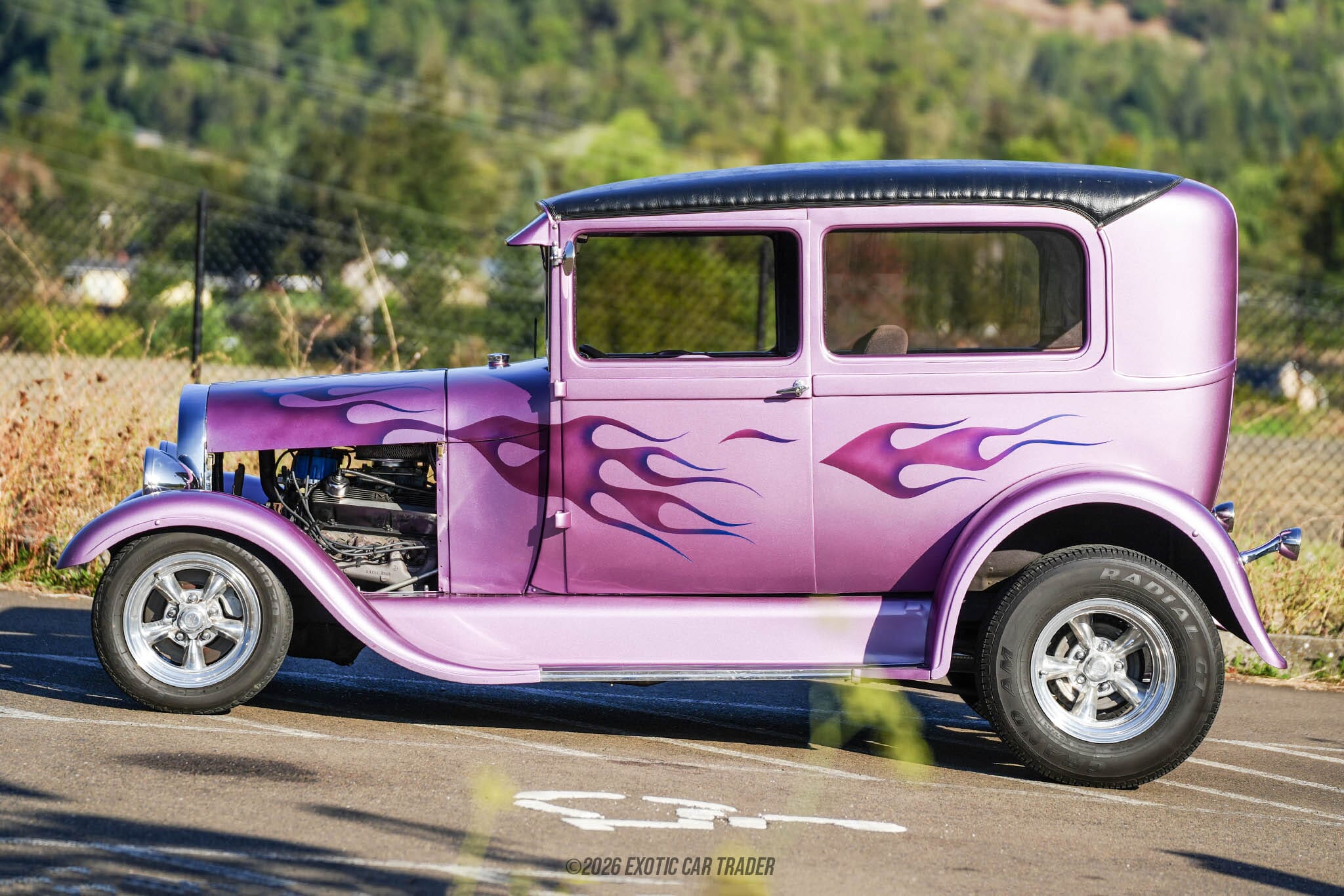1929 Ford Model A Tudor Sedan Street Rod for sale