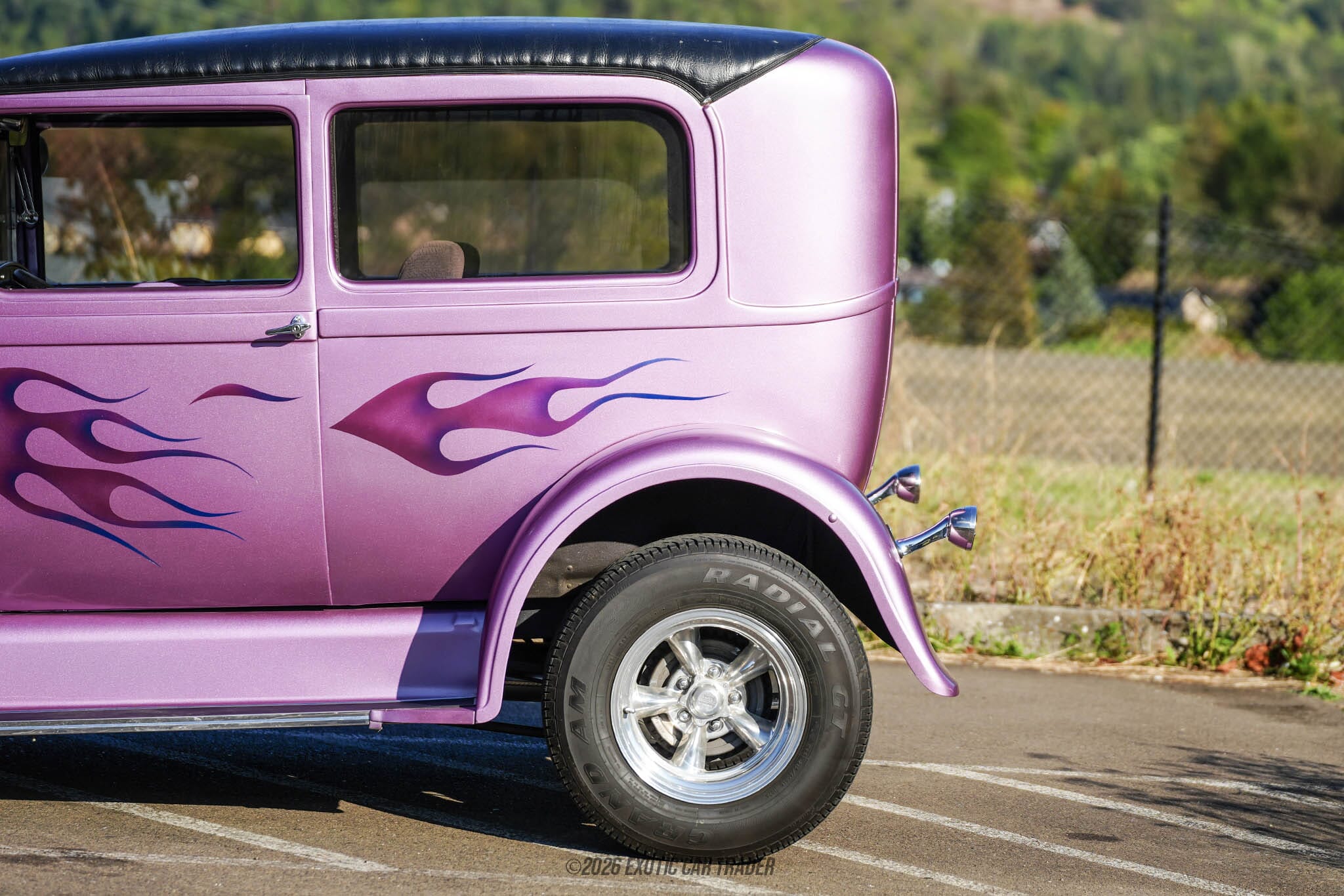 1929 Ford Model A Tudor Sedan Street Rod for sale