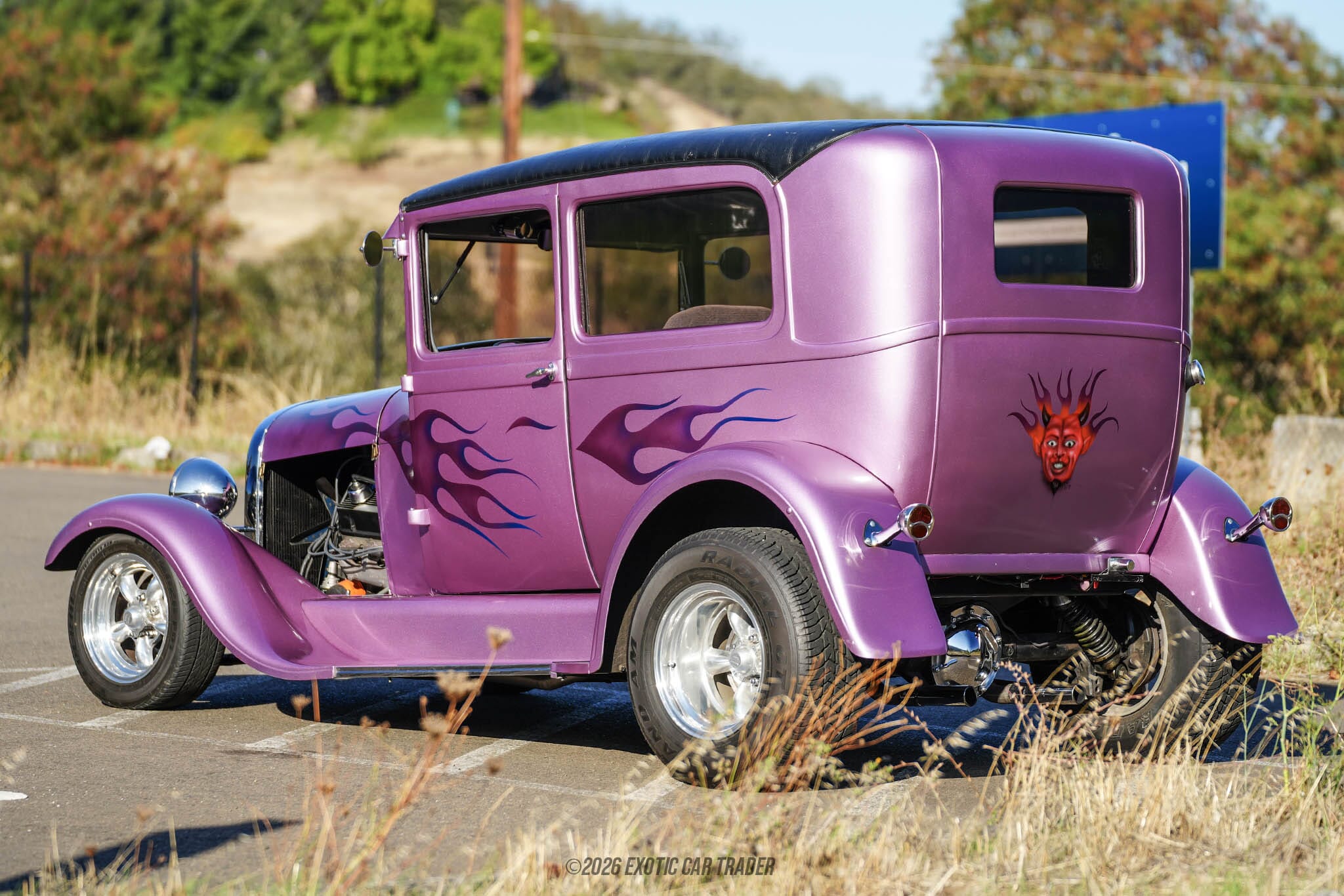 1929 Ford Model A Tudor Sedan Street Rod for sale