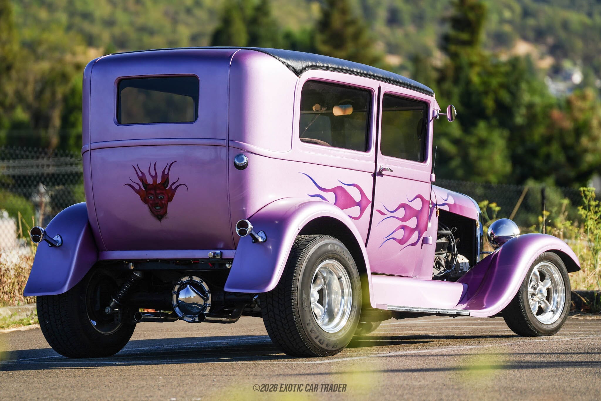 1929 Ford Model A Tudor Sedan Street Rod for sale