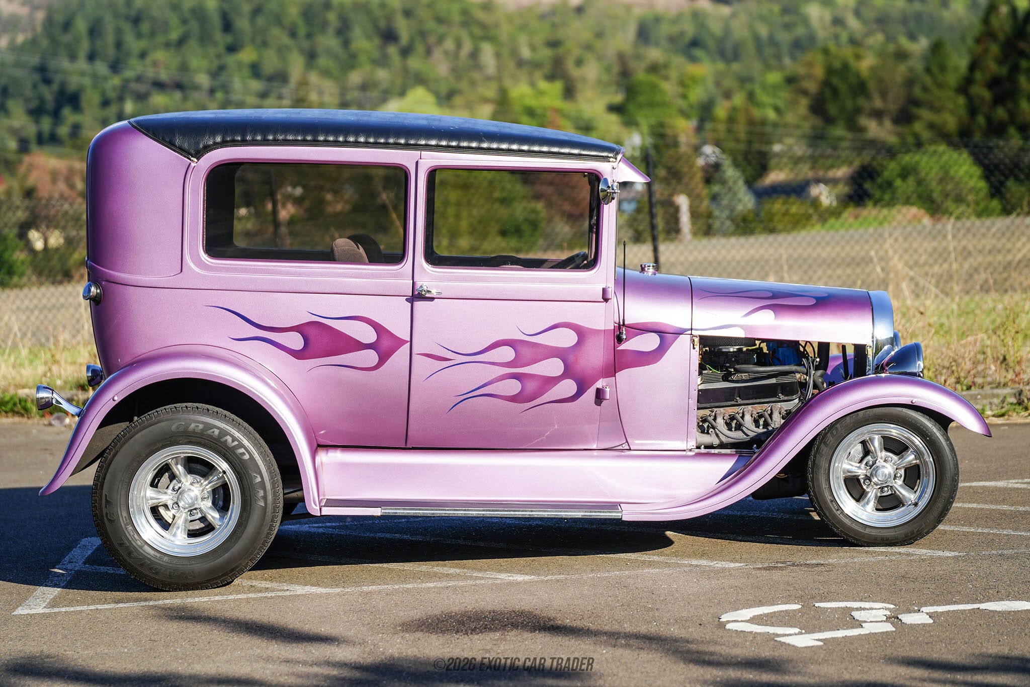 1929 Ford Model A Tudor Sedan Street Rod for sale