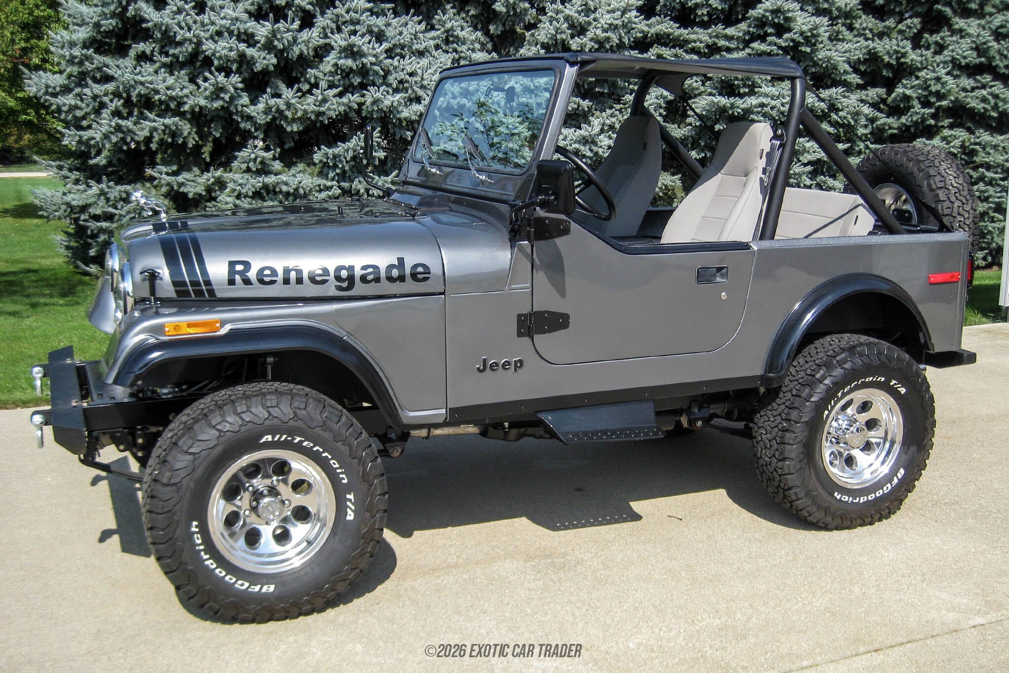 1986 Jeep CJ-7 Renegade for sale