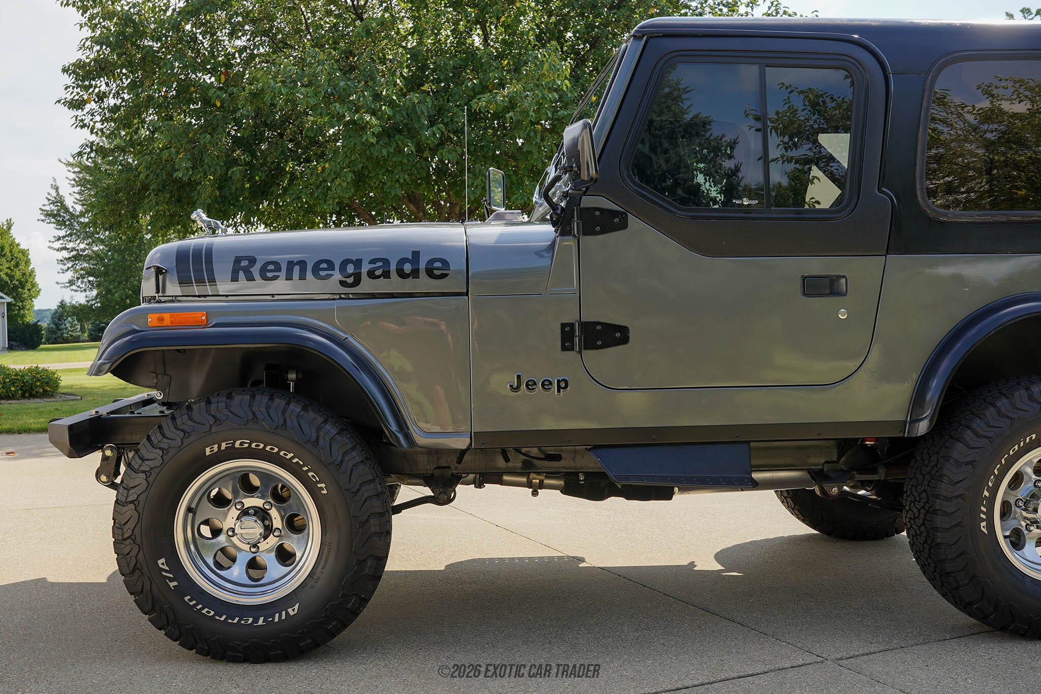 1986 Jeep CJ-7 Renegade for sale