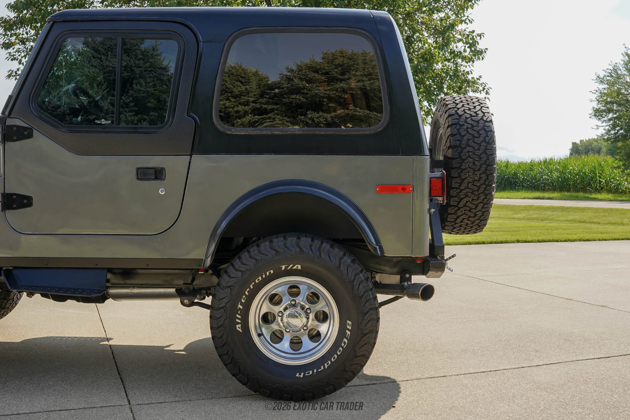 1986 Jeep CJ-7 Renegade for sale