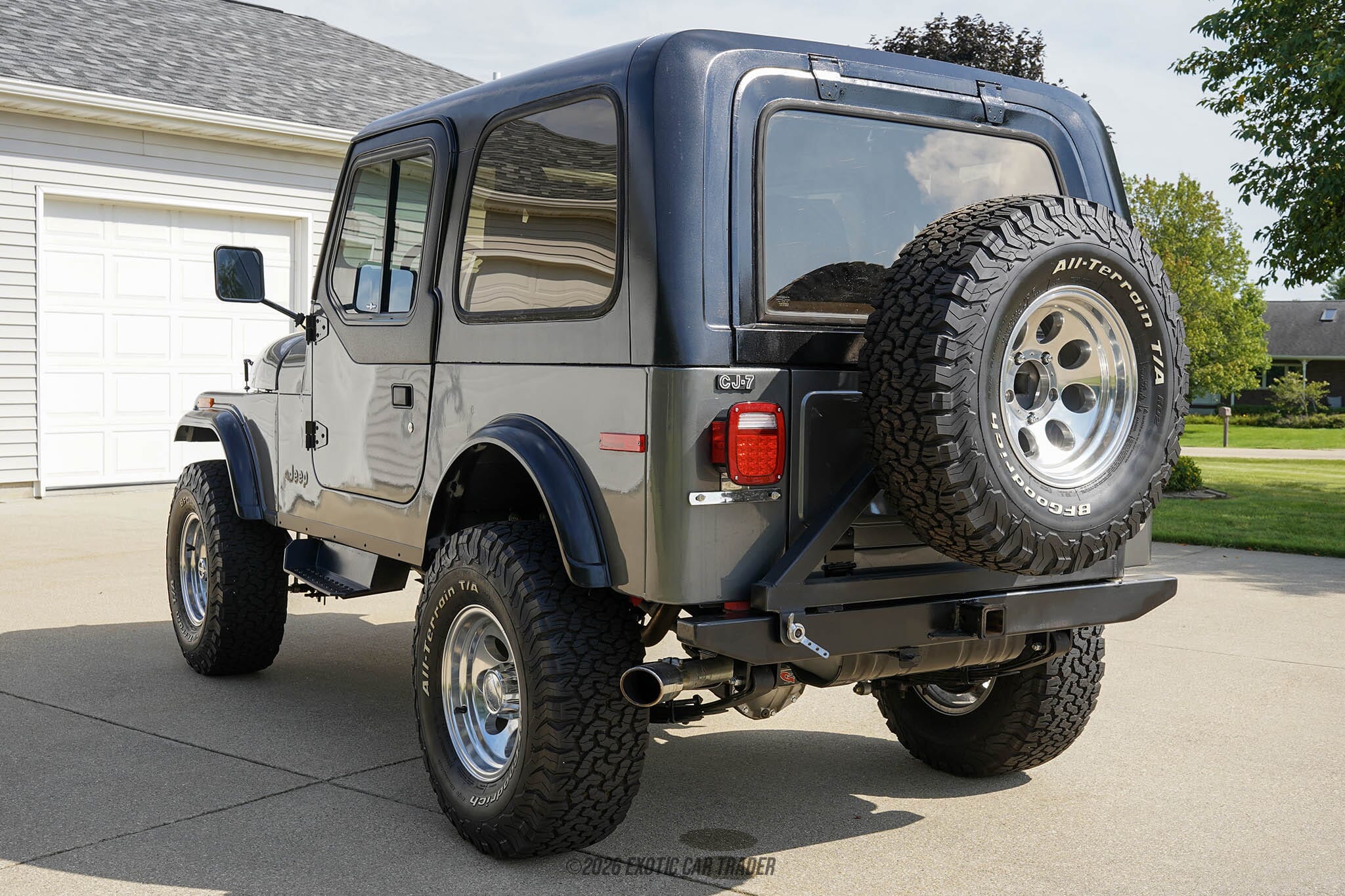 1986 Jeep CJ-7 Renegade for sale