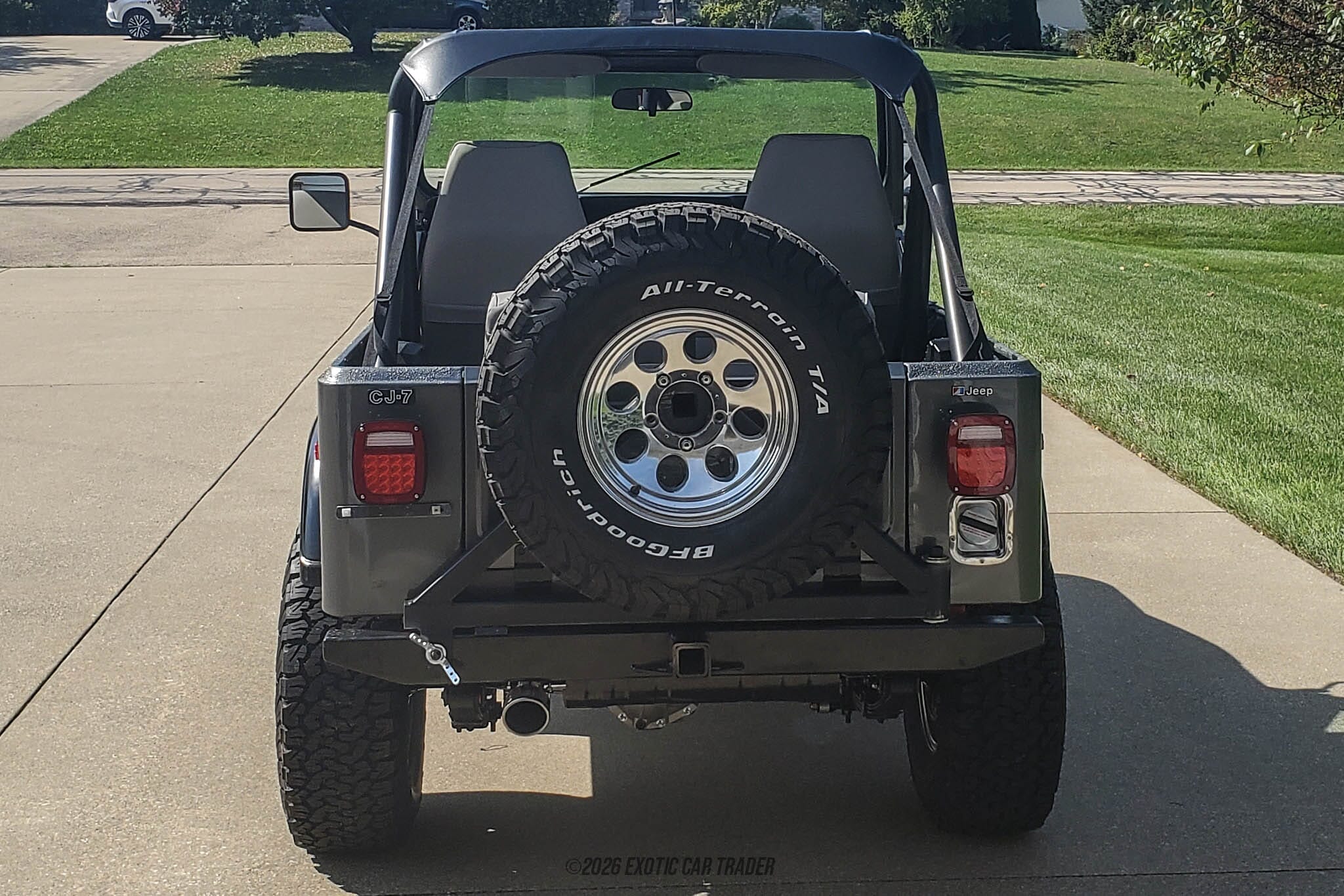 1986 Jeep CJ-7 Renegade for sale