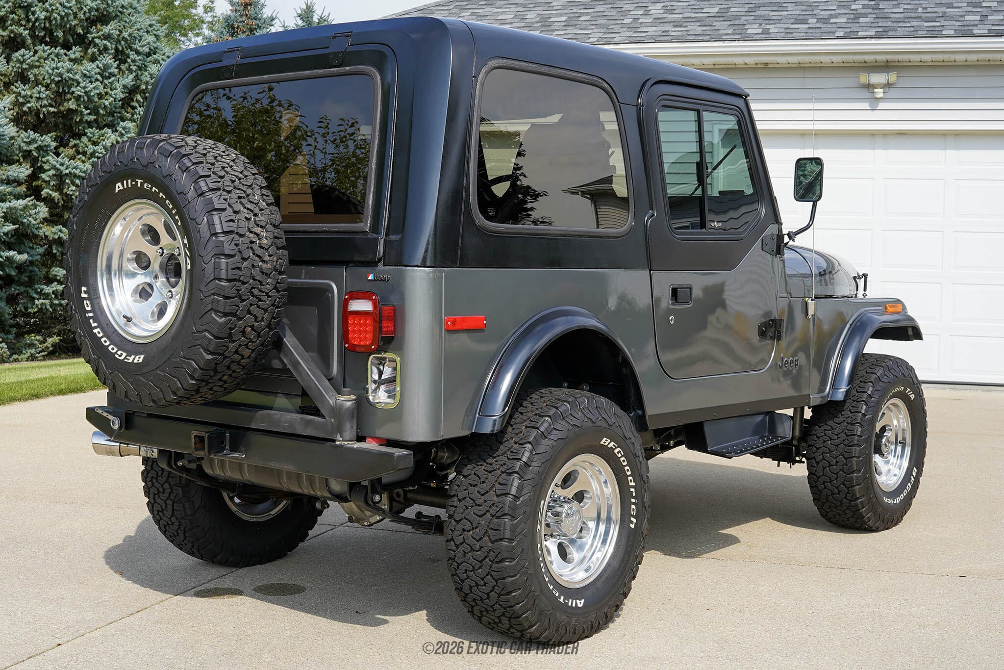 1986 Jeep CJ-7 Renegade for sale