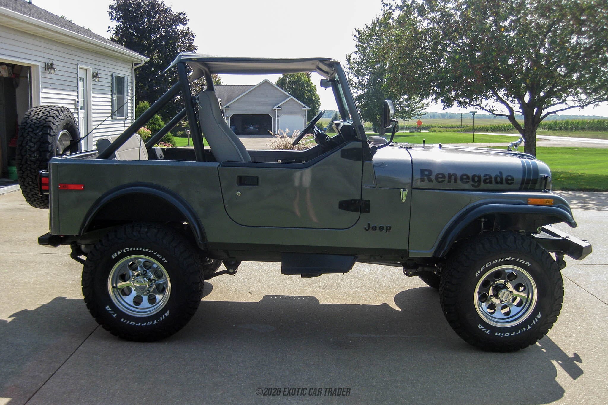 1986 Jeep CJ-7 Renegade for sale