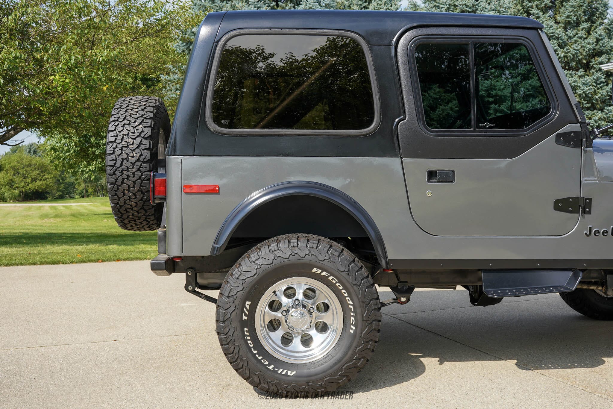 1986 Jeep CJ-7 Renegade for sale
