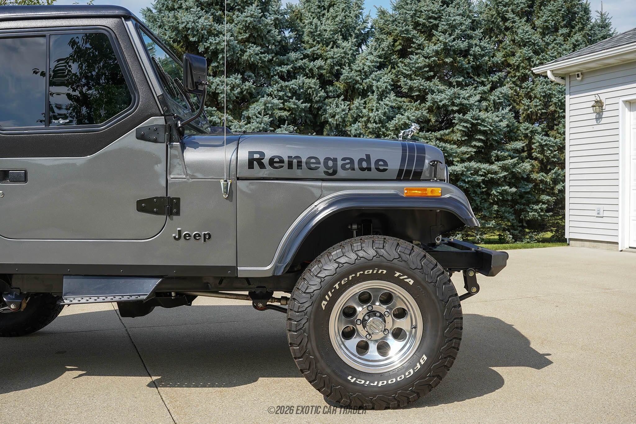 1986 Jeep CJ-7 Renegade for sale