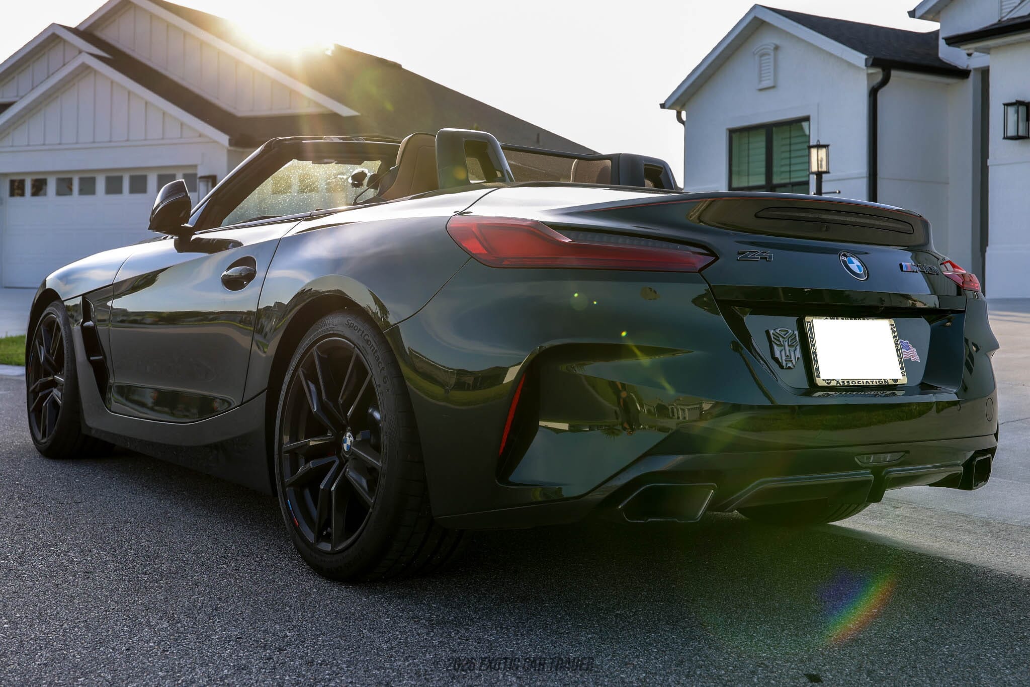 2026 BMW Z4 M40i Handschalter Edition for sale