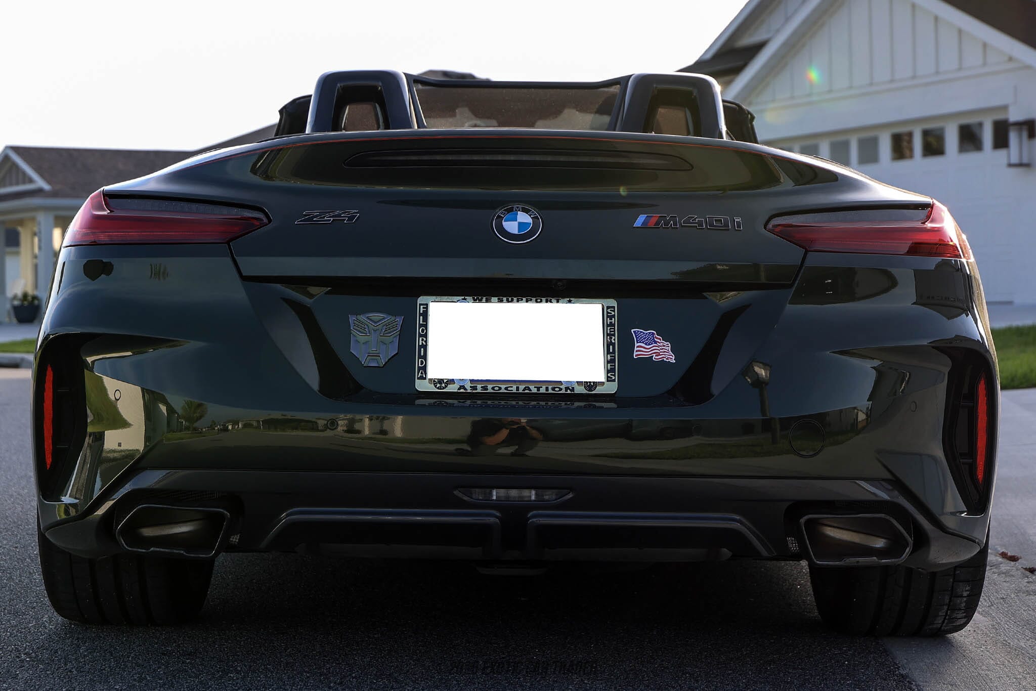 2026 BMW Z4 M40i Handschalter Edition for sale