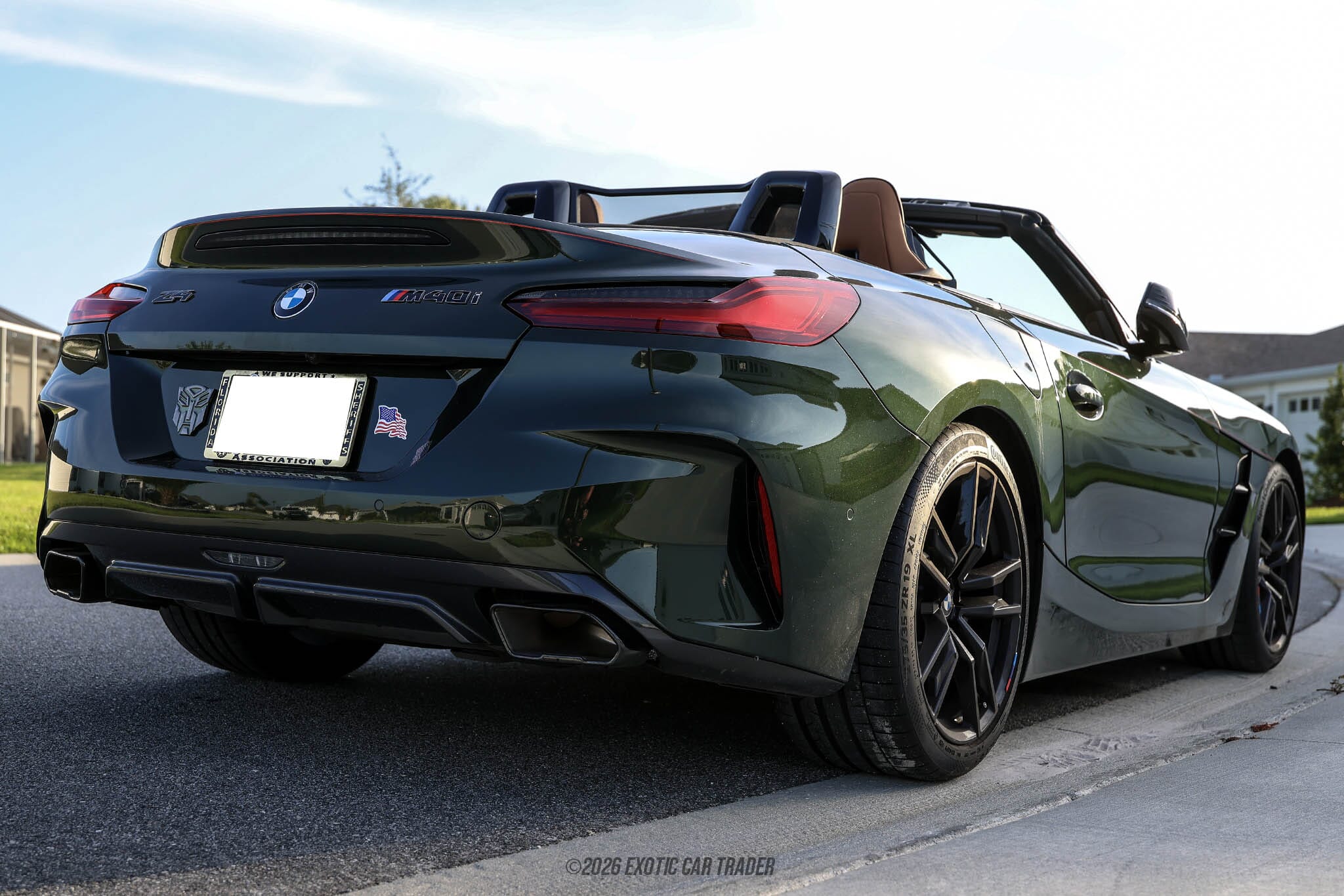 2026 BMW Z4 M40i Handschalter Edition for sale