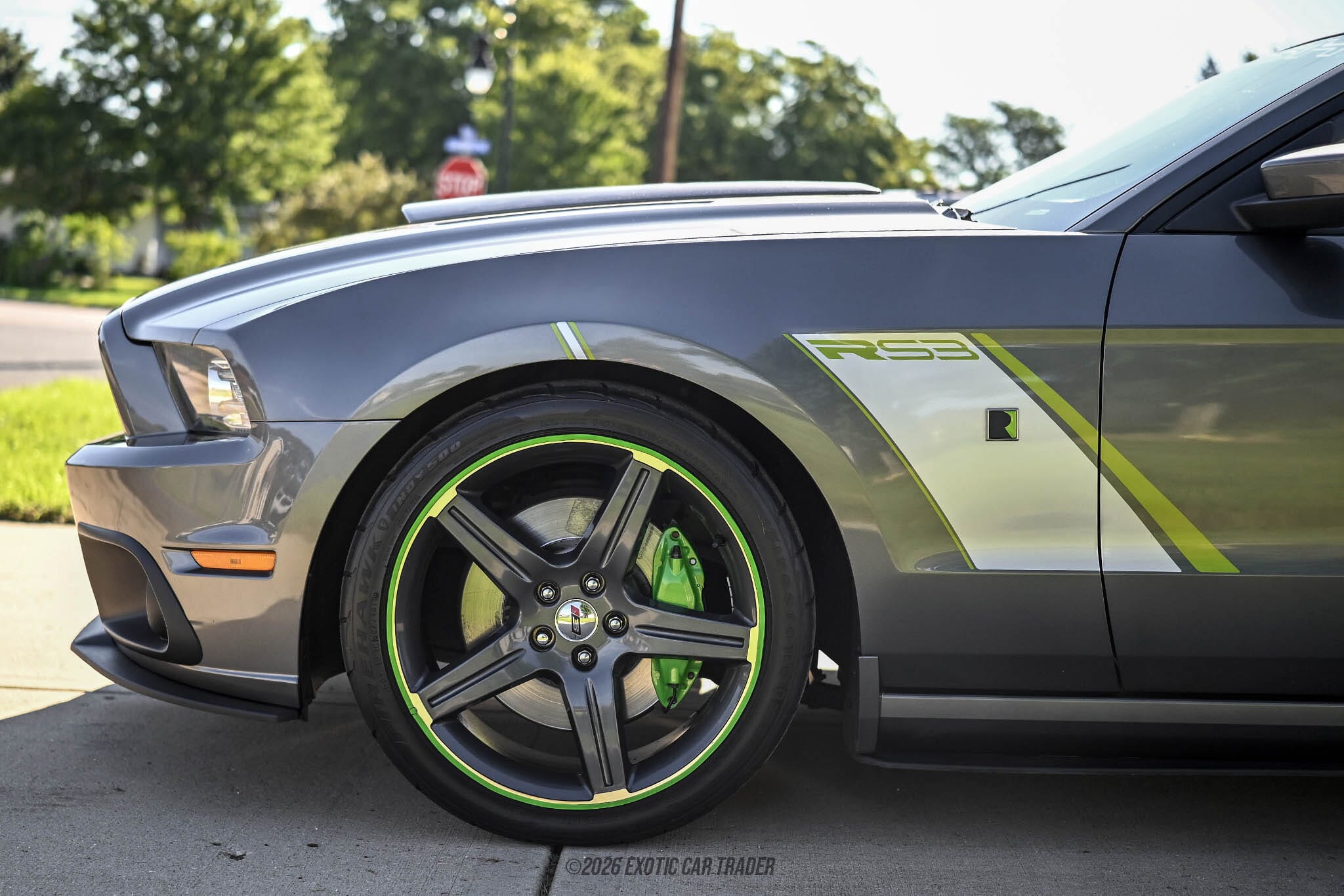 2014 Ford Mustang GT Roush Stage 3 for sale