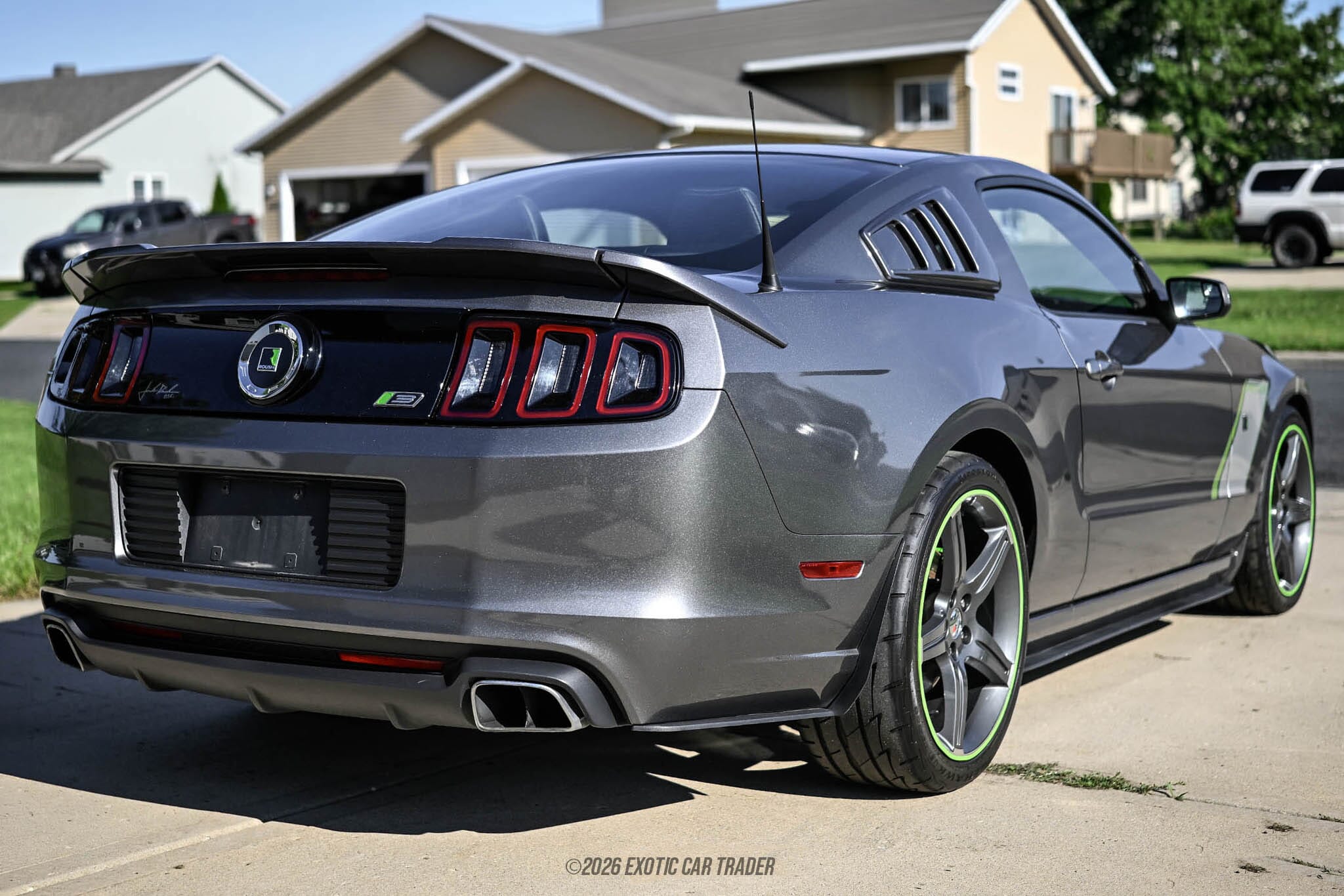 2014 Ford Mustang GT Roush Stage 3 for sale