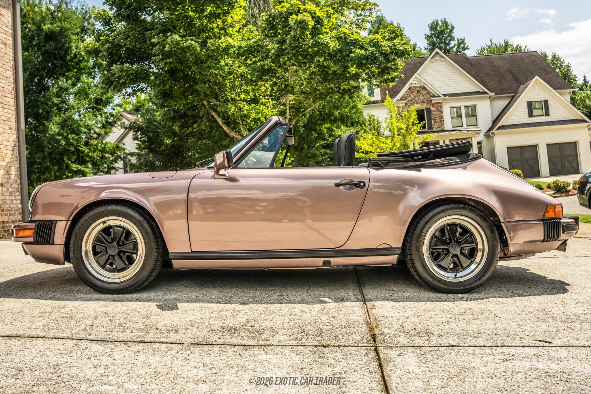 1988 Porsche 911 Carrera Cabriolet G50 for sale