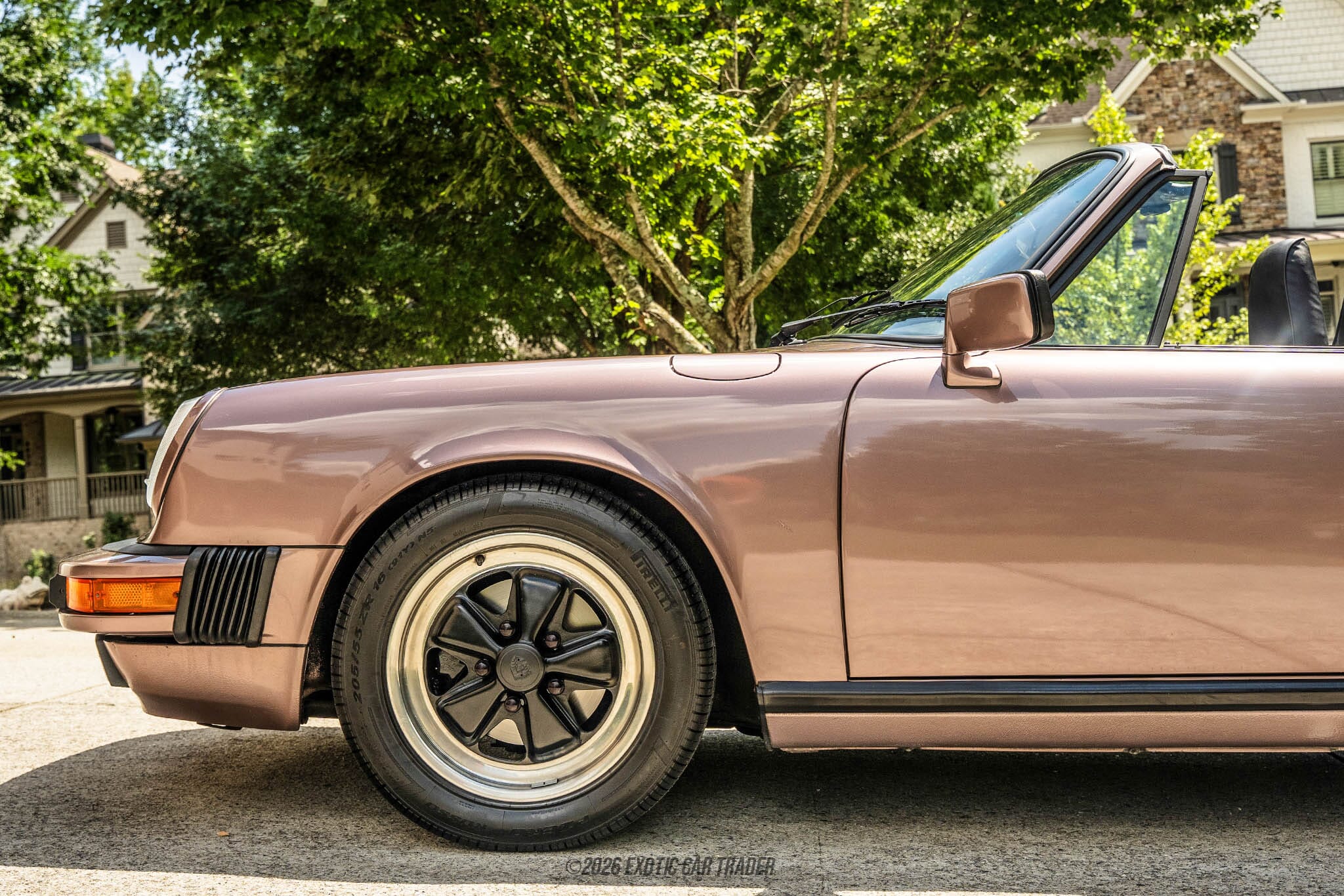 1988 Porsche 911 Carrera Cabriolet G50 for sale