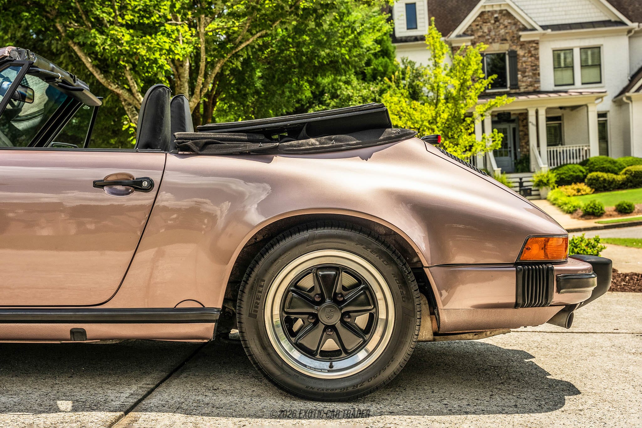 1988 Porsche 911 Carrera Cabriolet G50 for sale