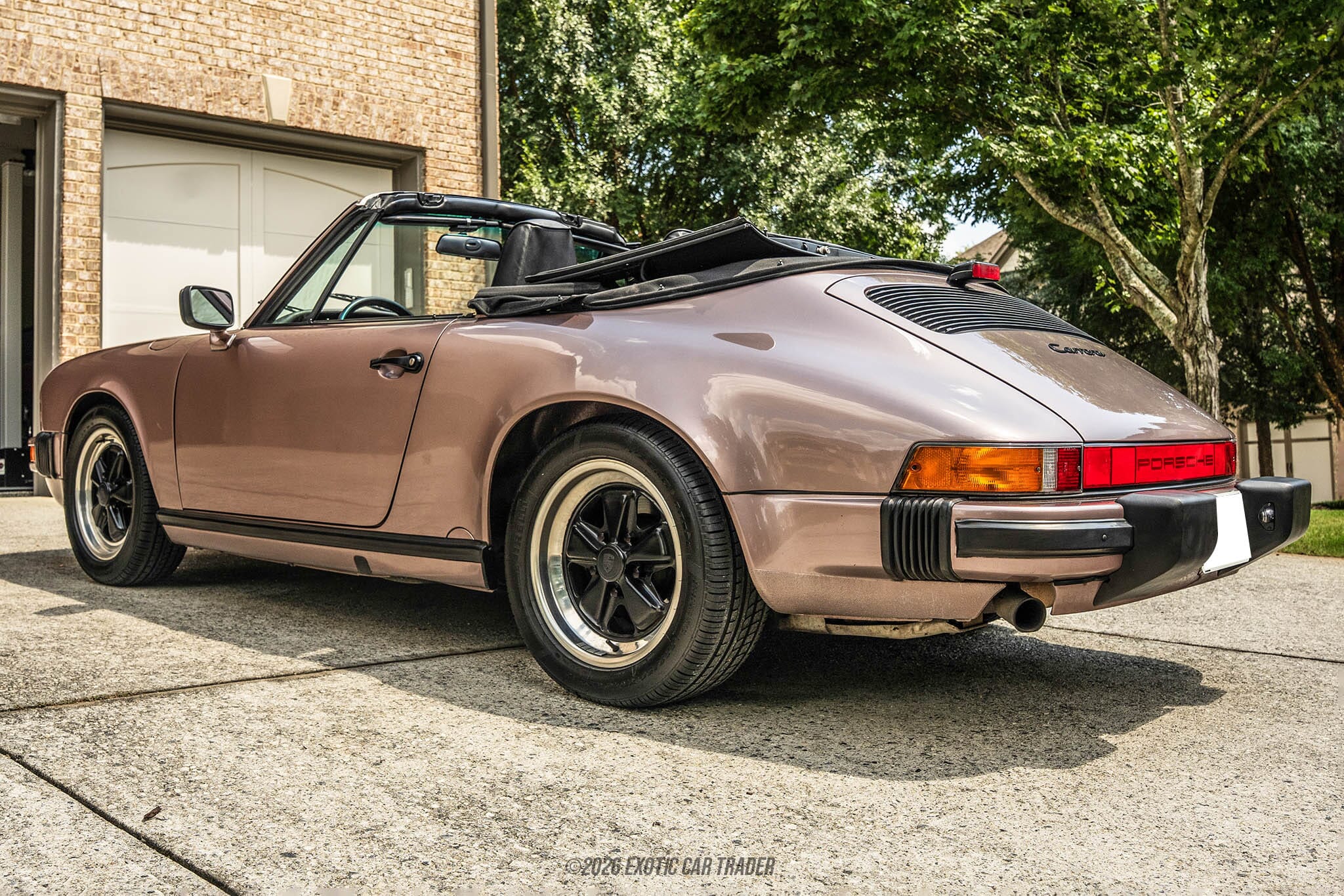1988 Porsche 911 Carrera Cabriolet G50 for sale