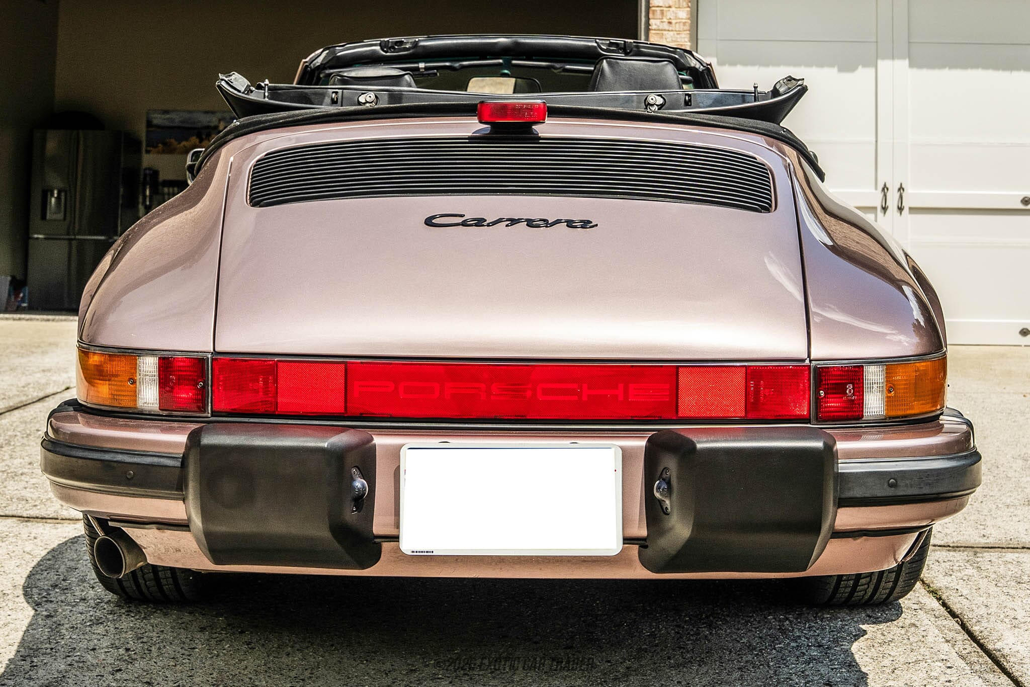 1988 Porsche 911 Carrera Cabriolet G50 for sale