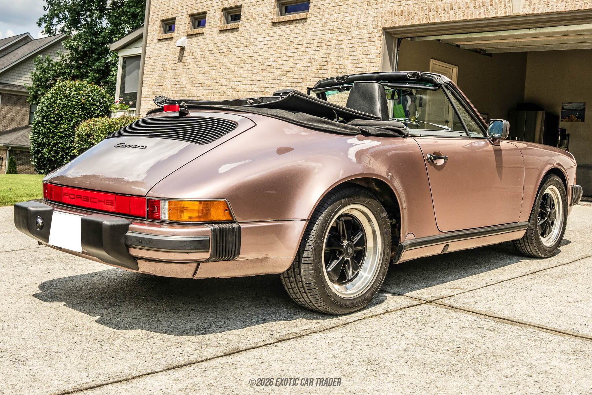1988 Porsche 911 Carrera Cabriolet G50 for sale
