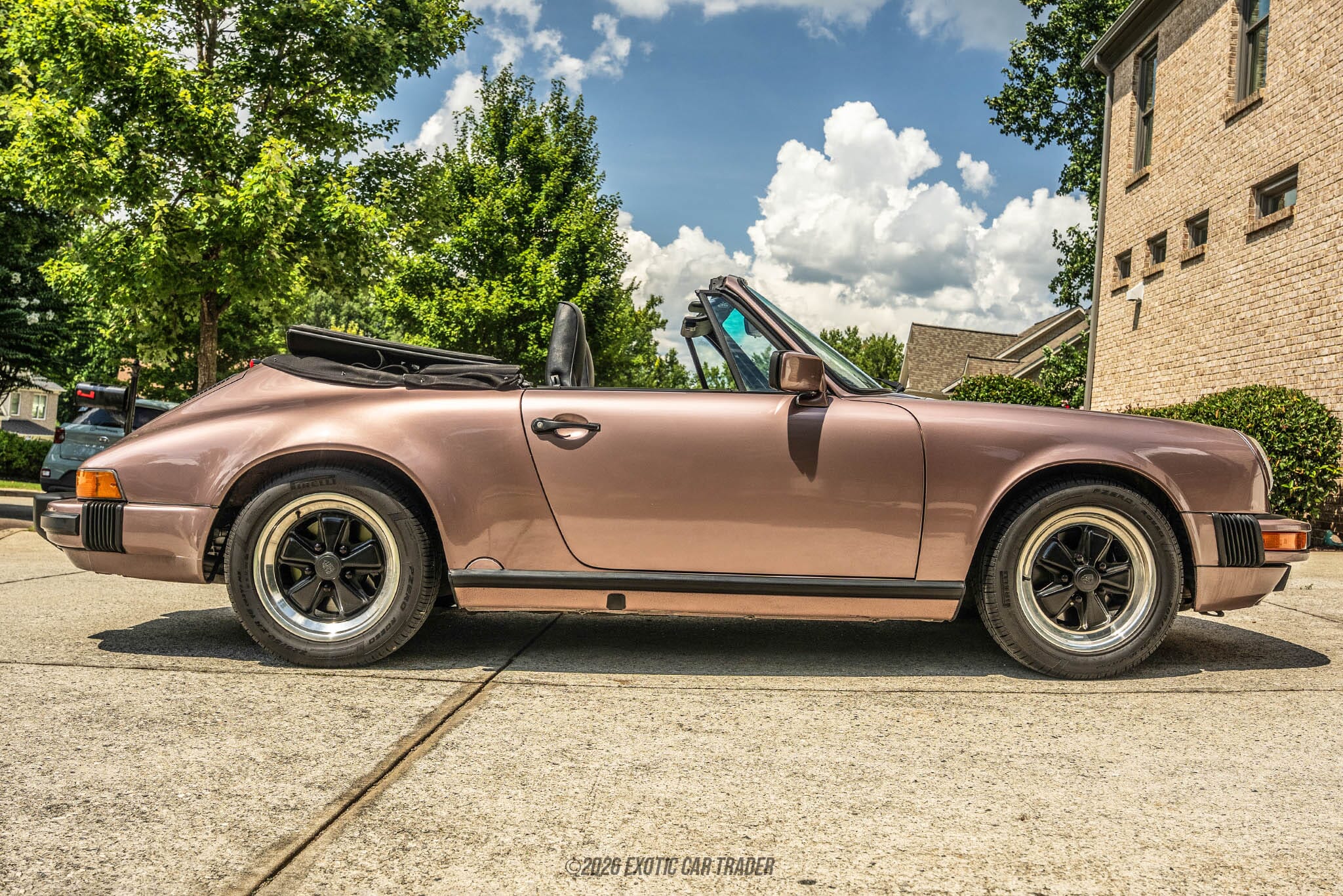 1988 Porsche 911 Carrera Cabriolet G50 for sale