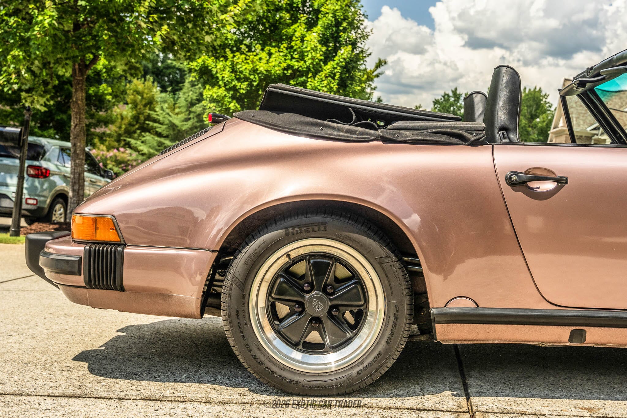 1988 Porsche 911 Carrera Cabriolet G50 for sale