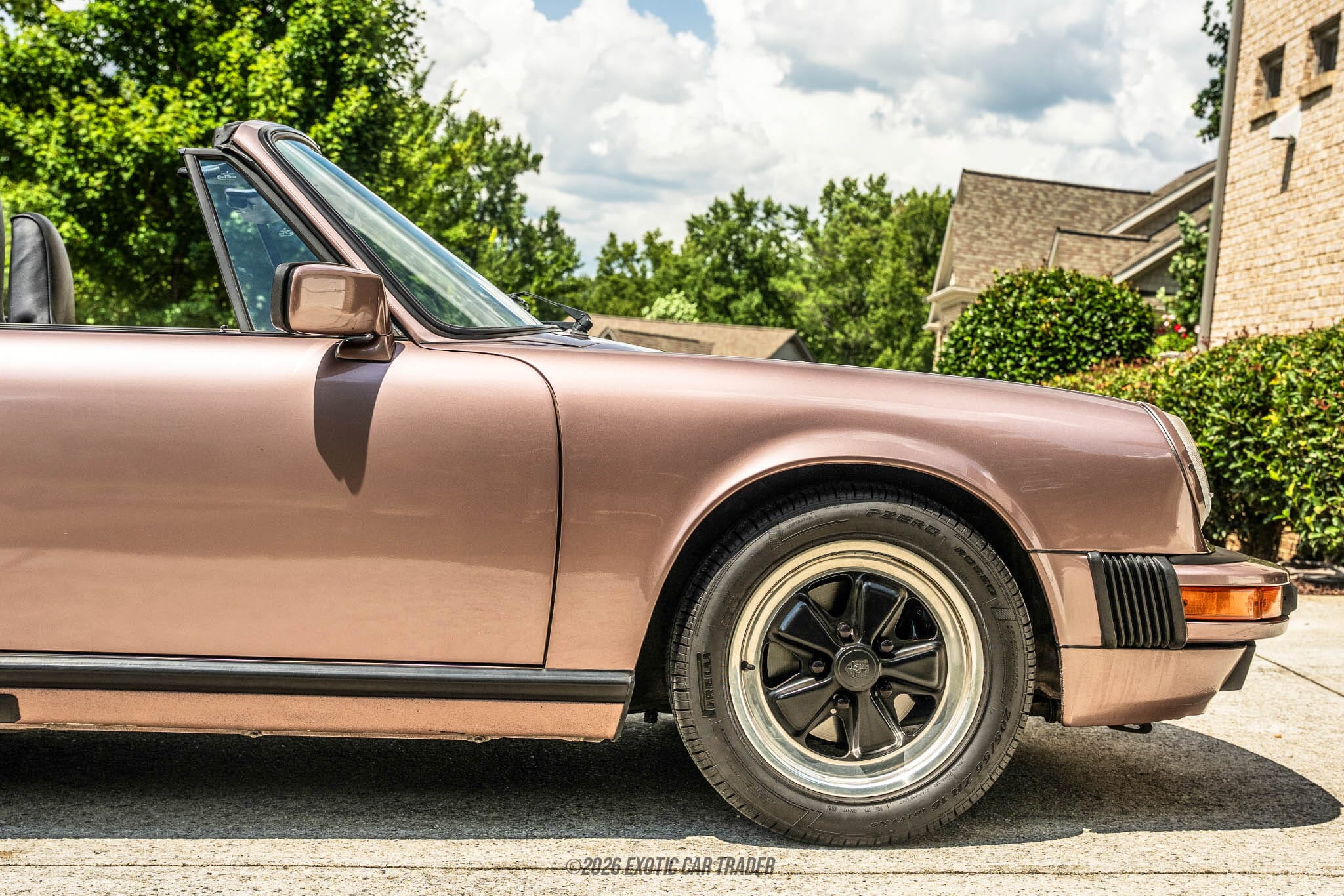 1988 Porsche 911 Carrera Cabriolet G50 for sale