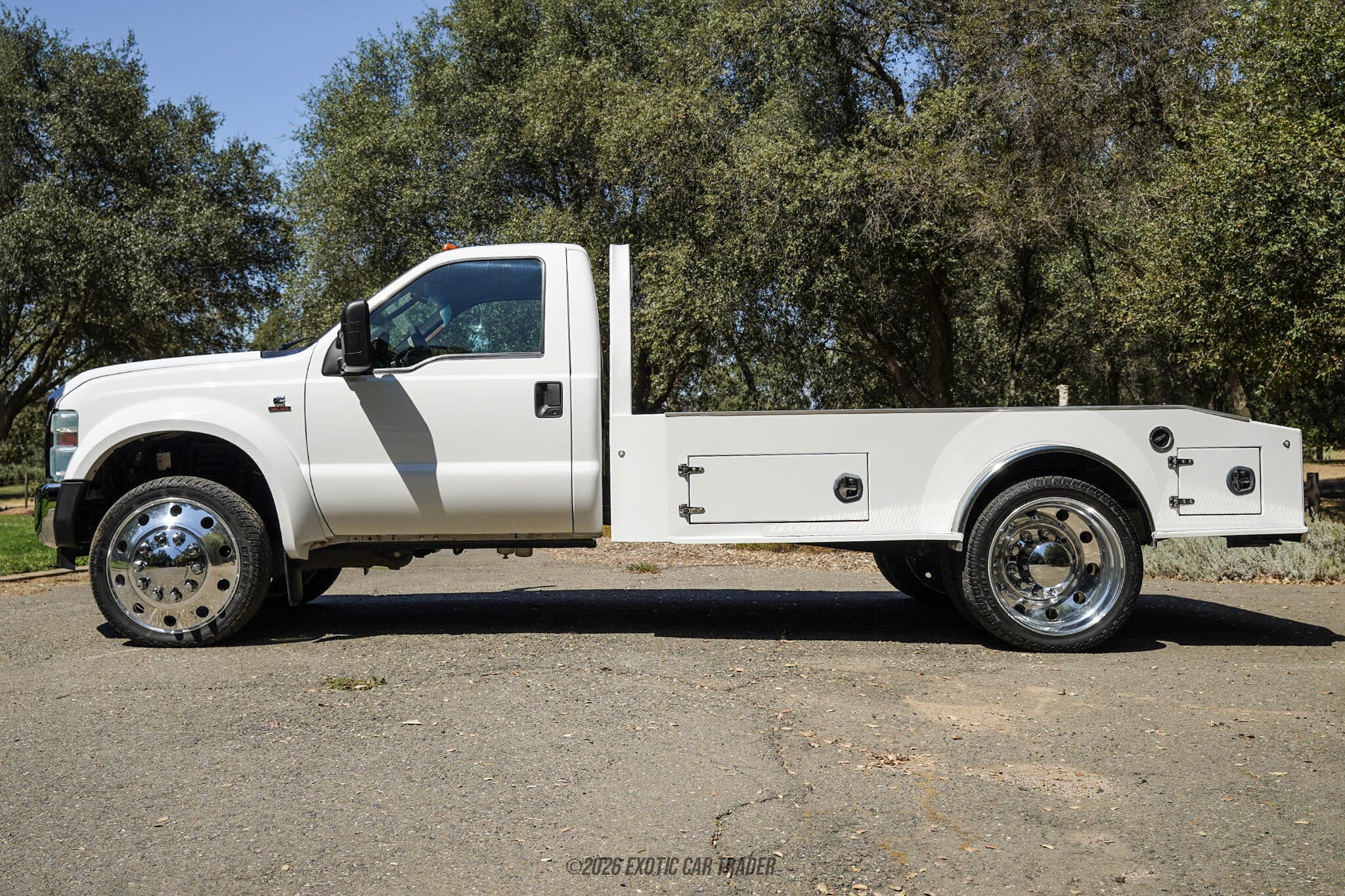 2008 Ford F-550 Super Duty for sale