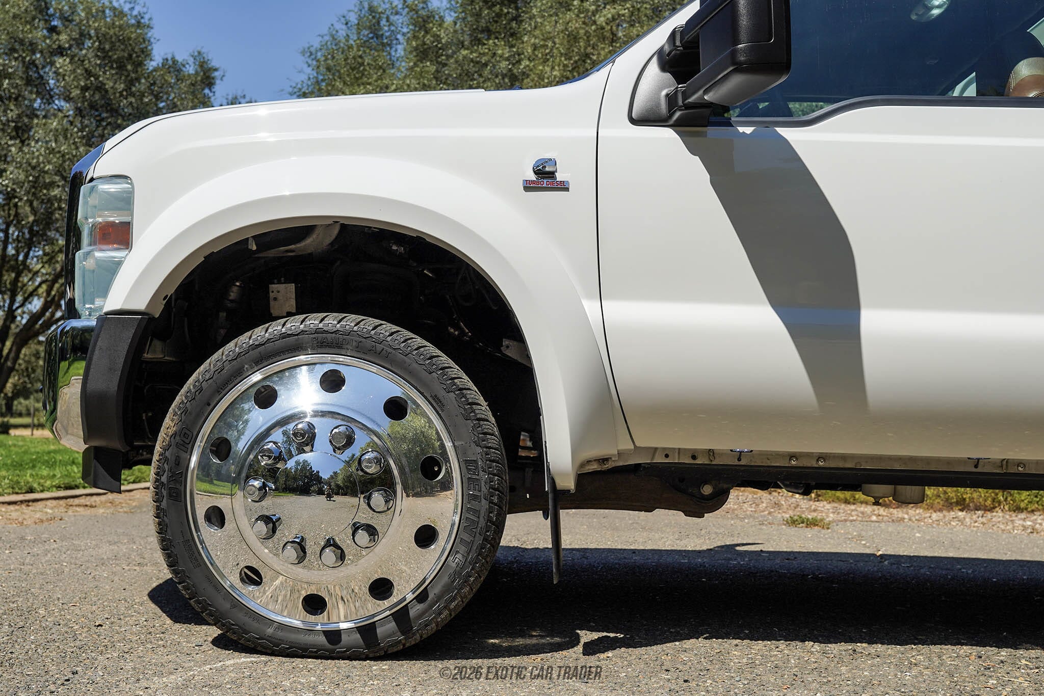 2008 Ford F-550 Super Duty for sale
