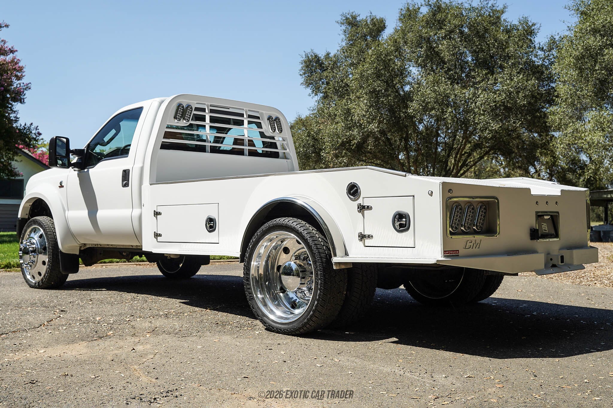2008 Ford F-550 Super Duty for sale