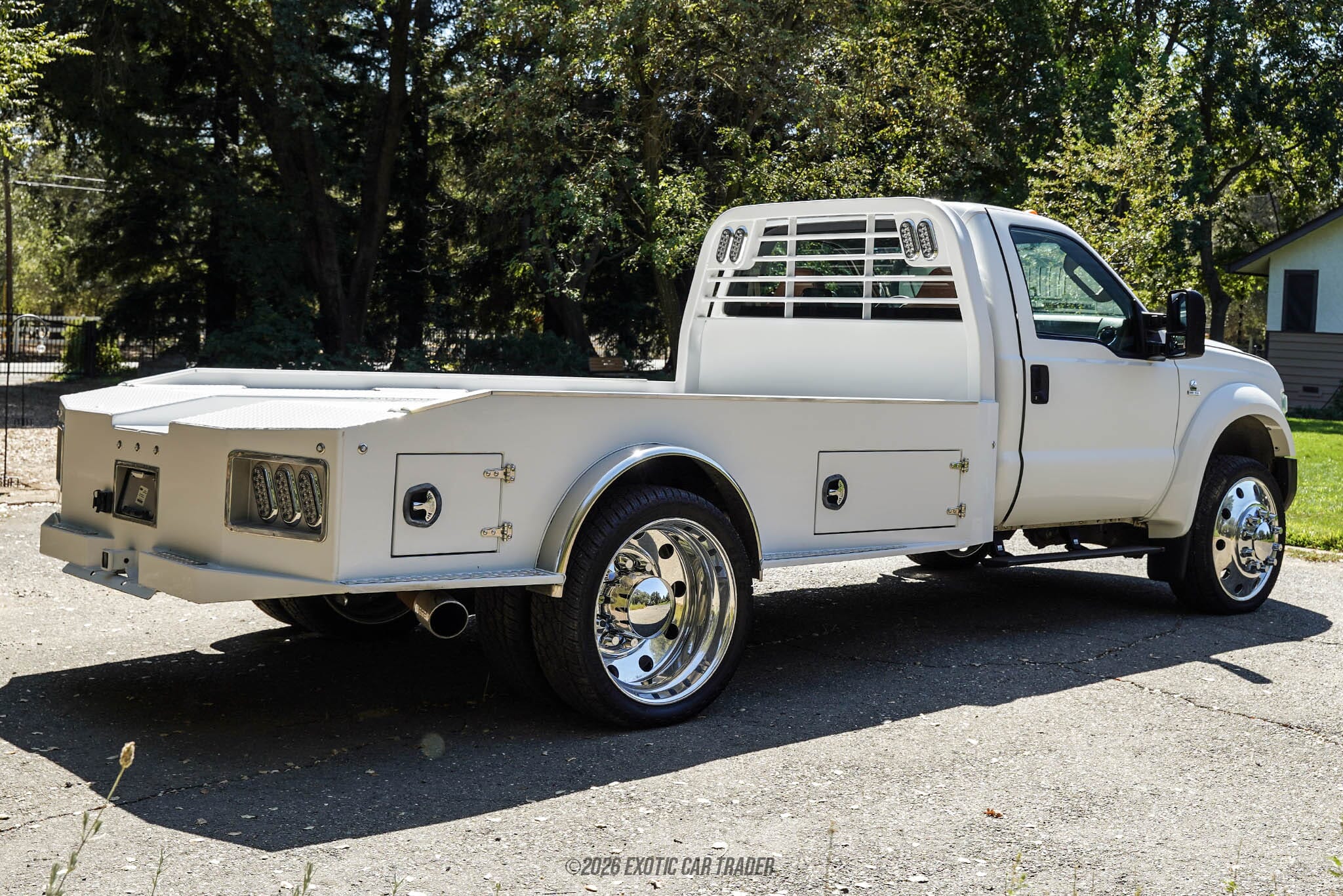 2008 Ford F-550 Super Duty for sale
