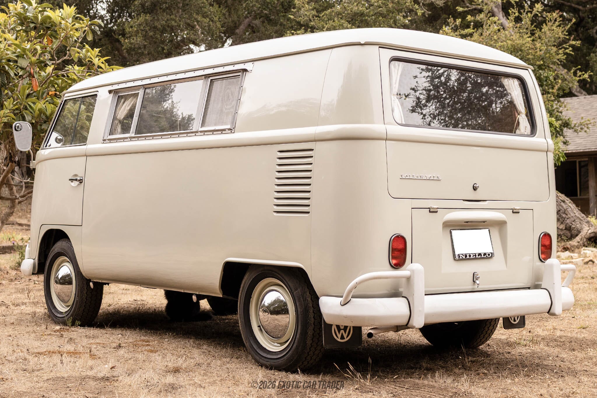 1966 Volkswagen Type 2 Transporter Riviera Camper for sale