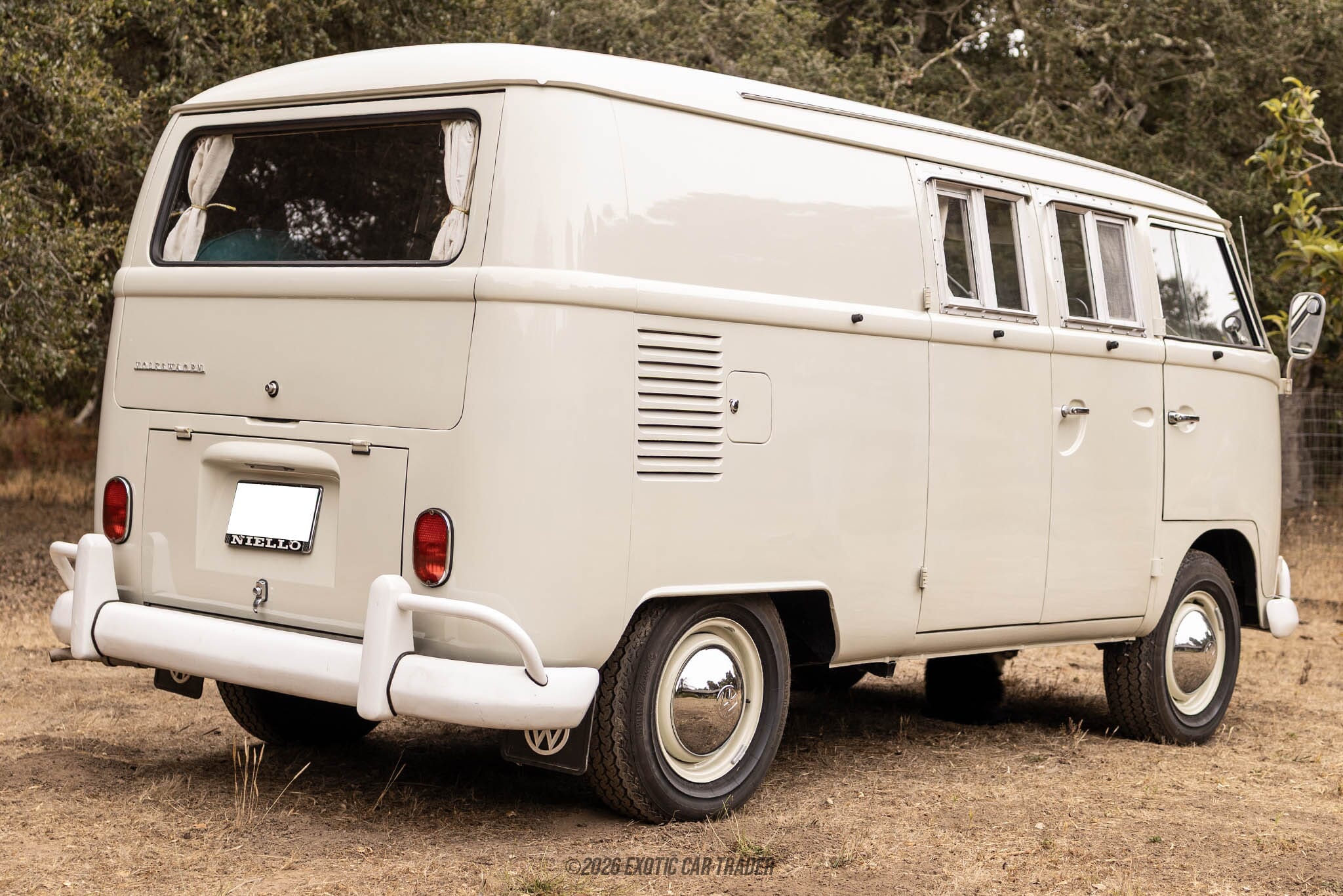 1966 Volkswagen Type 2 Transporter Riviera Camper for sale