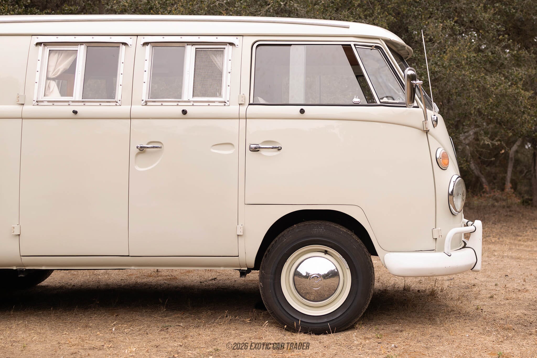 1966 Volkswagen Type 2 Transporter Riviera Camper for sale