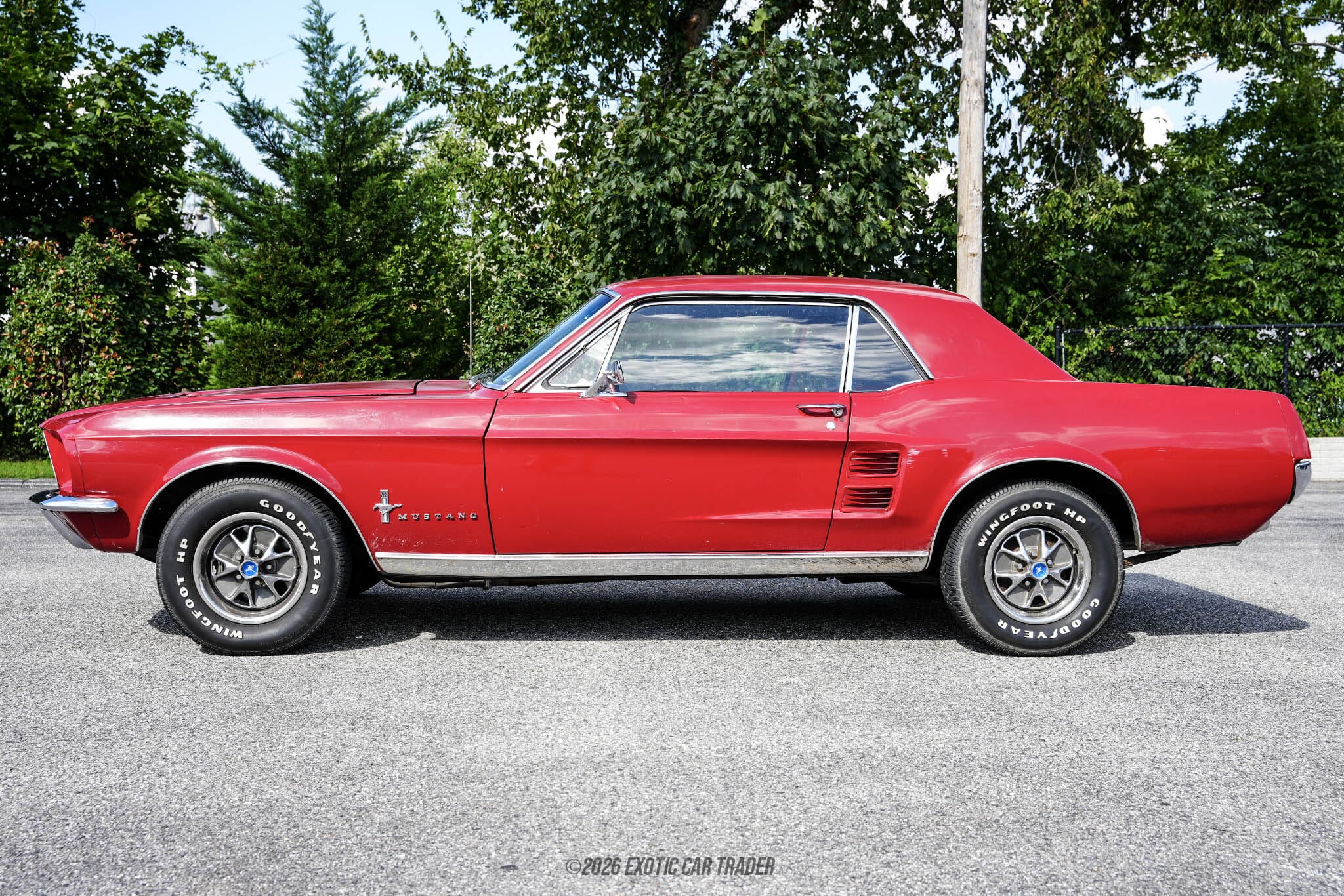 1967 Ford Mustang Hardtop for sale