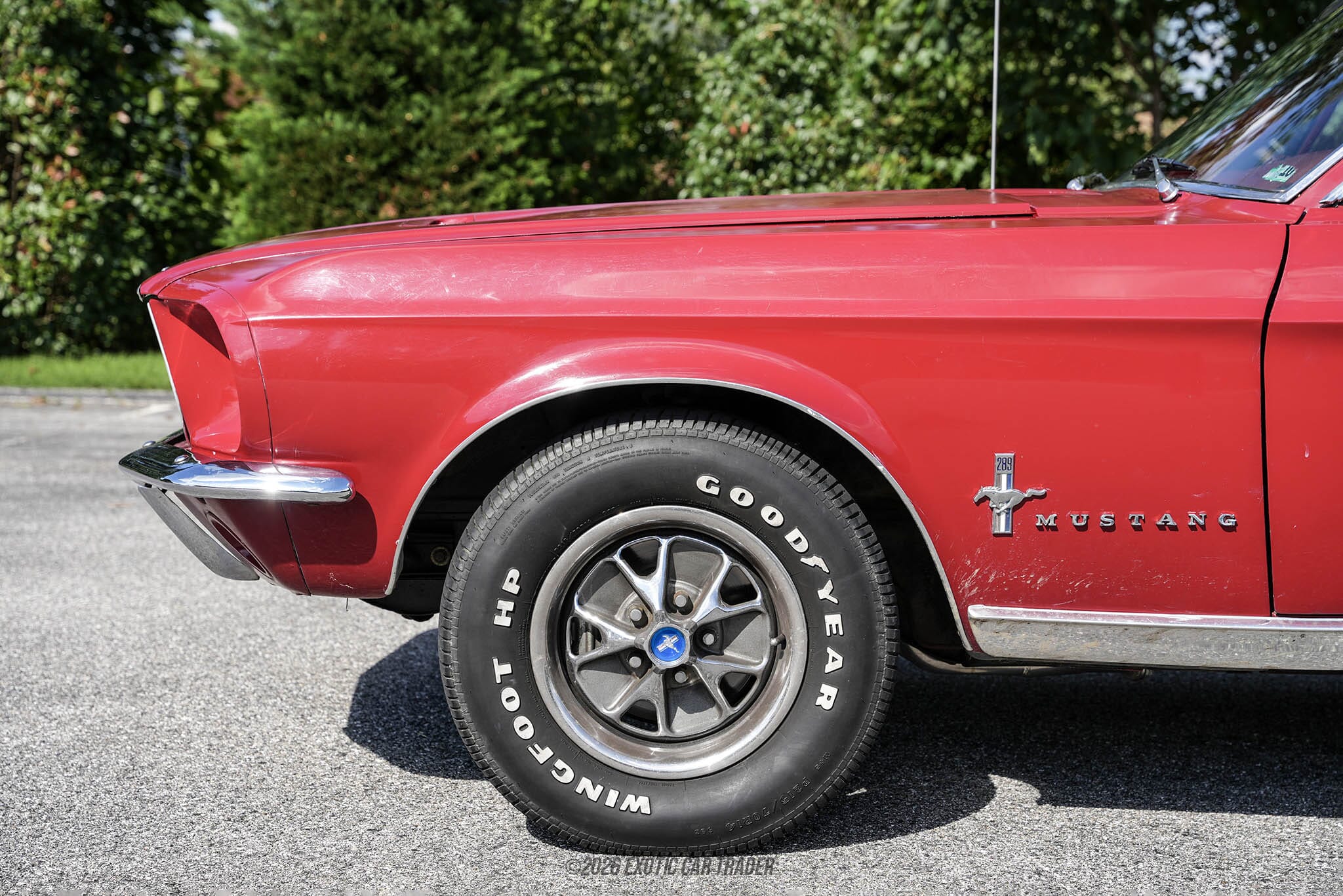 1967 Ford Mustang Hardtop for sale